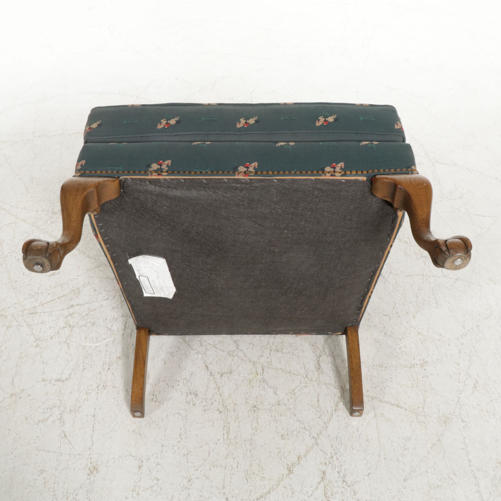 Drexel "Traditional Classics" Chippendale Style Wing Back Armchair