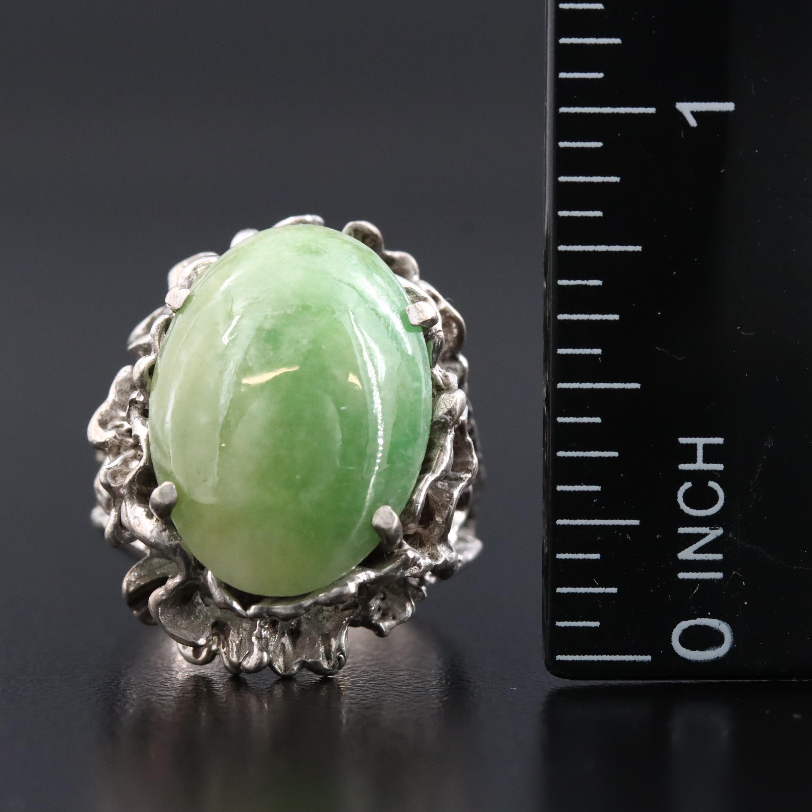 Jadeite, Coral and Sterling Featured in Jewelry Selection
