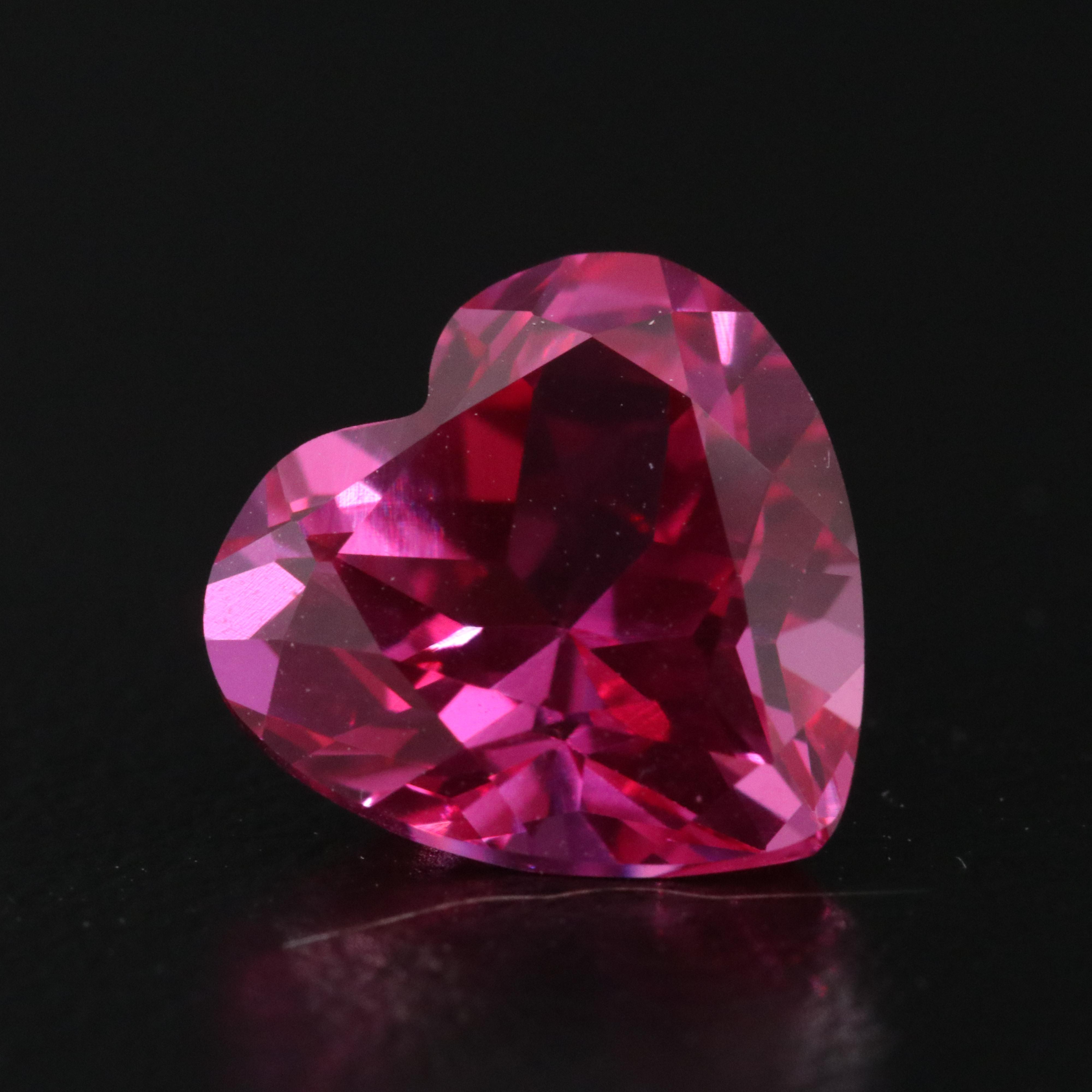 Loose 4.75 CT Lab Grown Sapphire