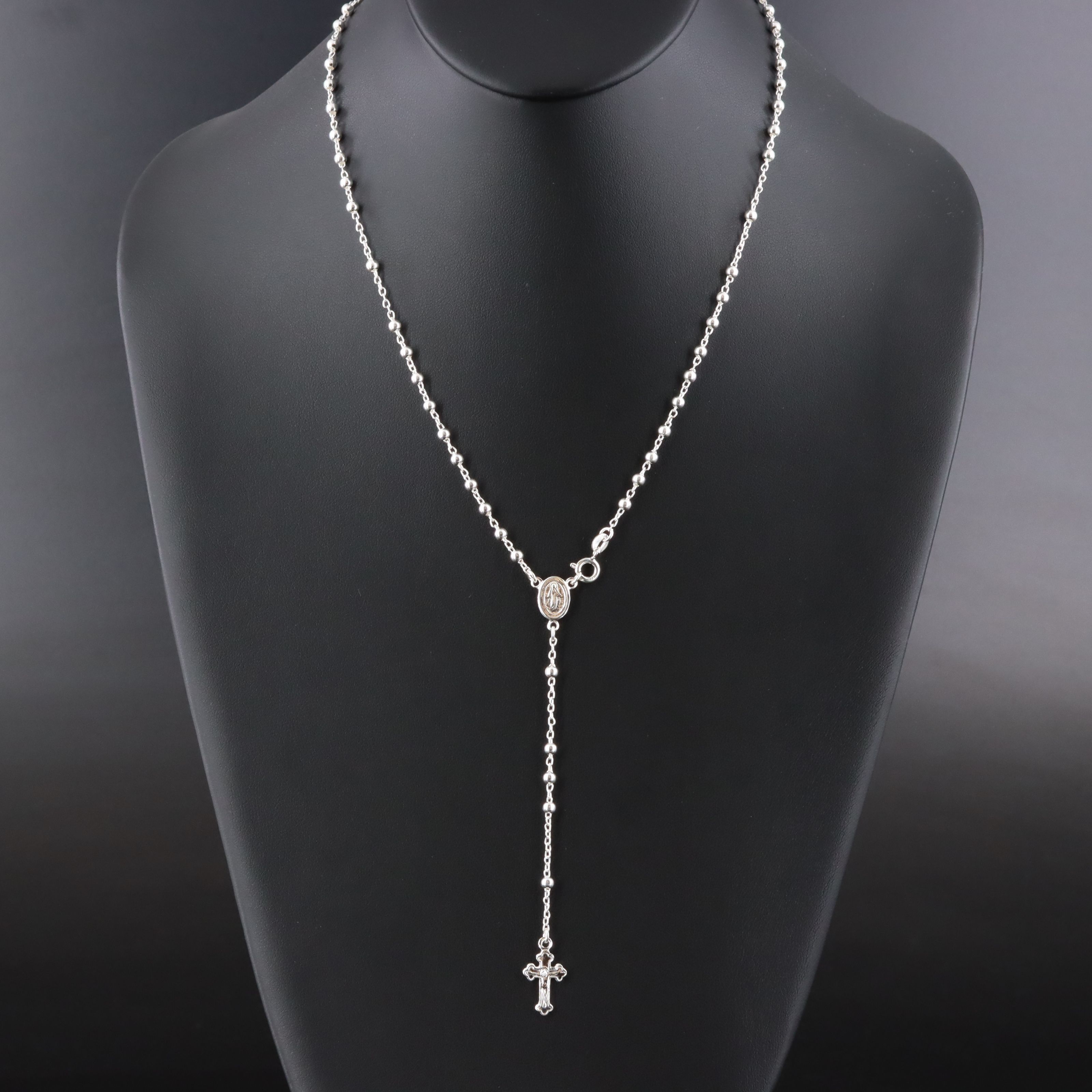 Sterling Rosary