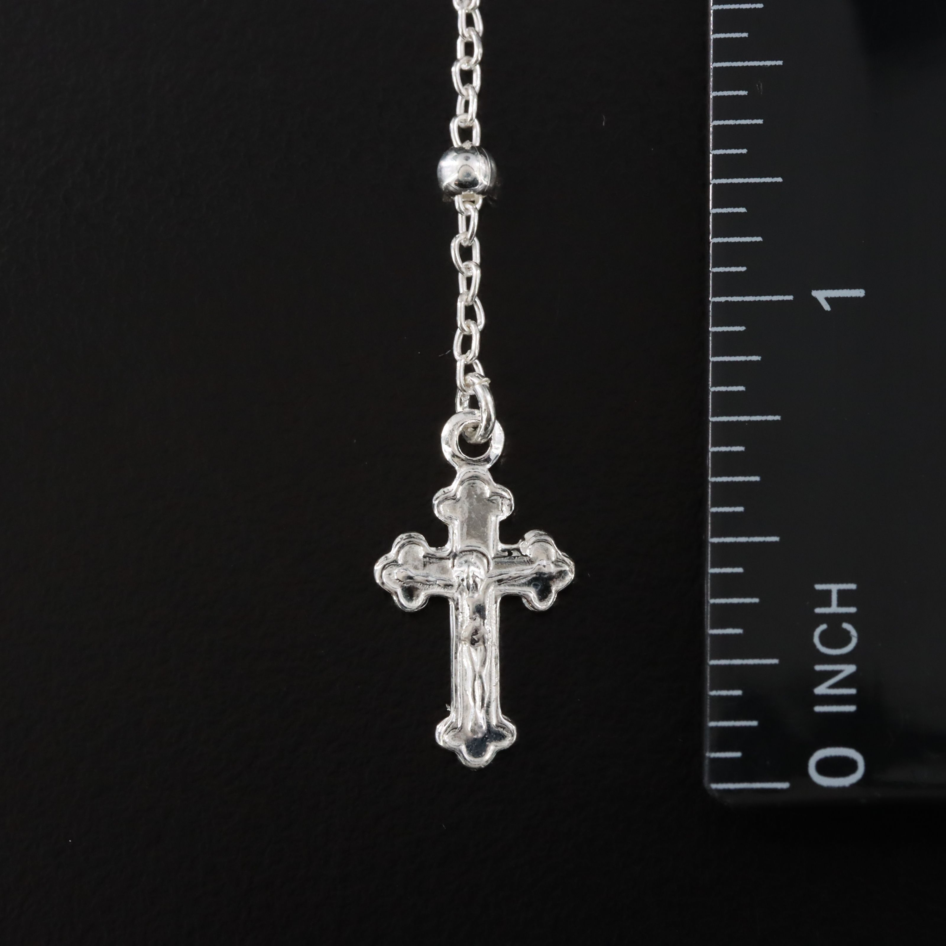 Sterling Rosary