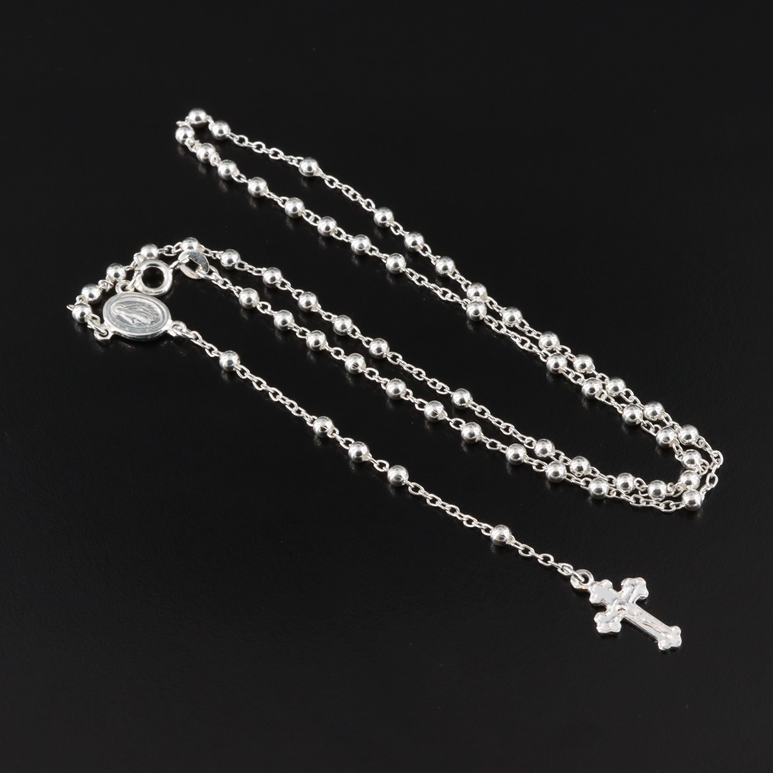 Sterling Rosary