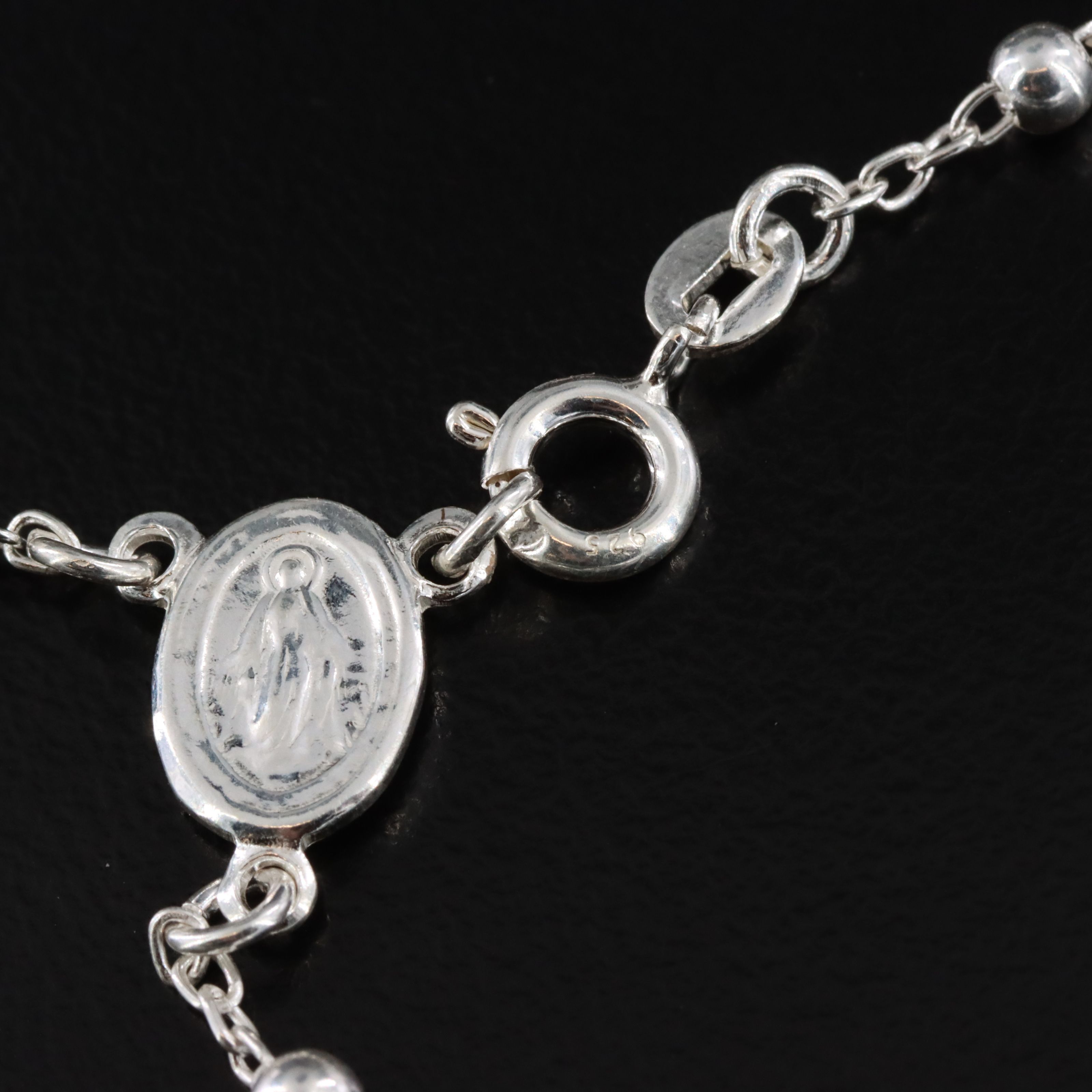 Sterling Rosary
