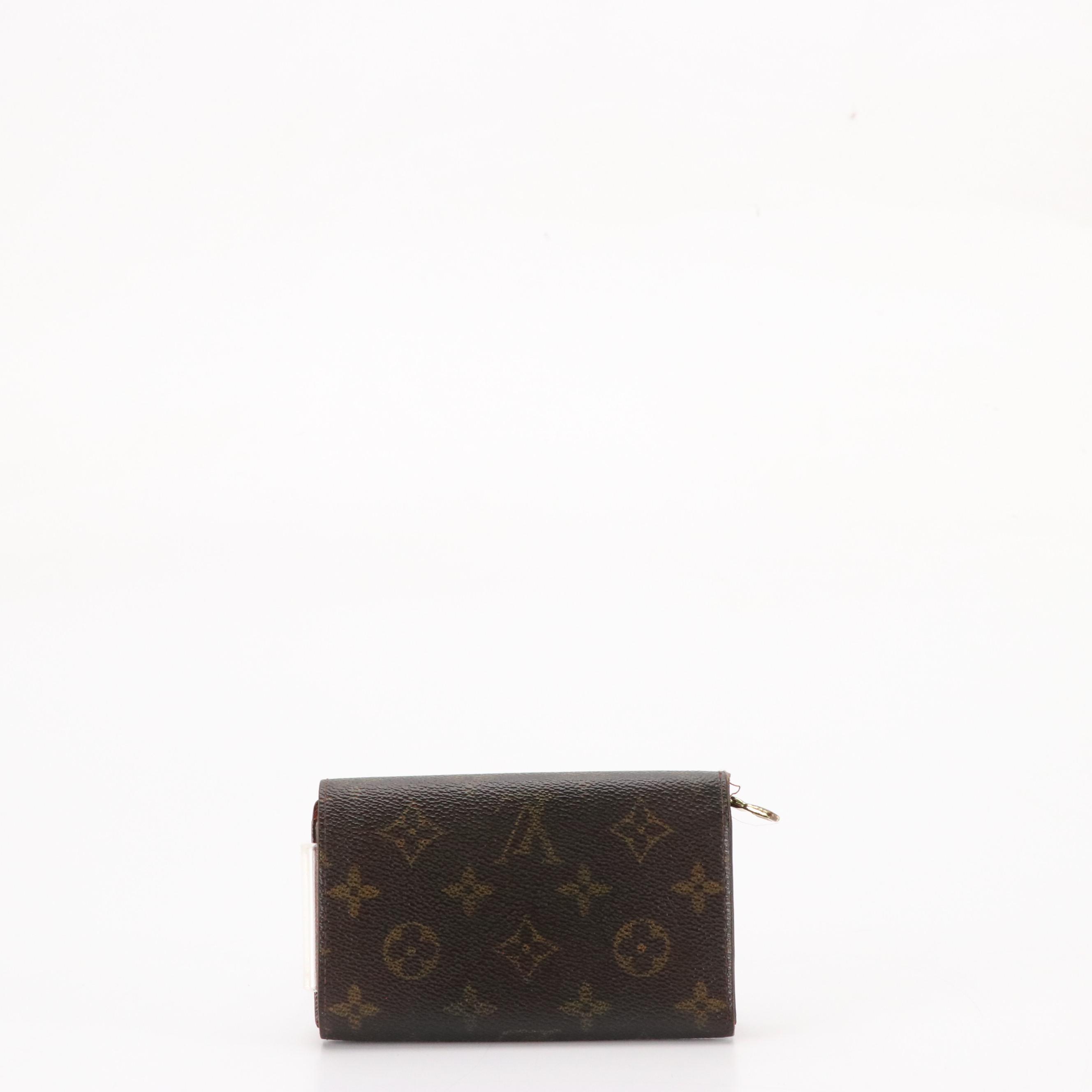 Louis Vuitton Porte-Monnaie Billets Trésor Wallet in Monogram Canvas