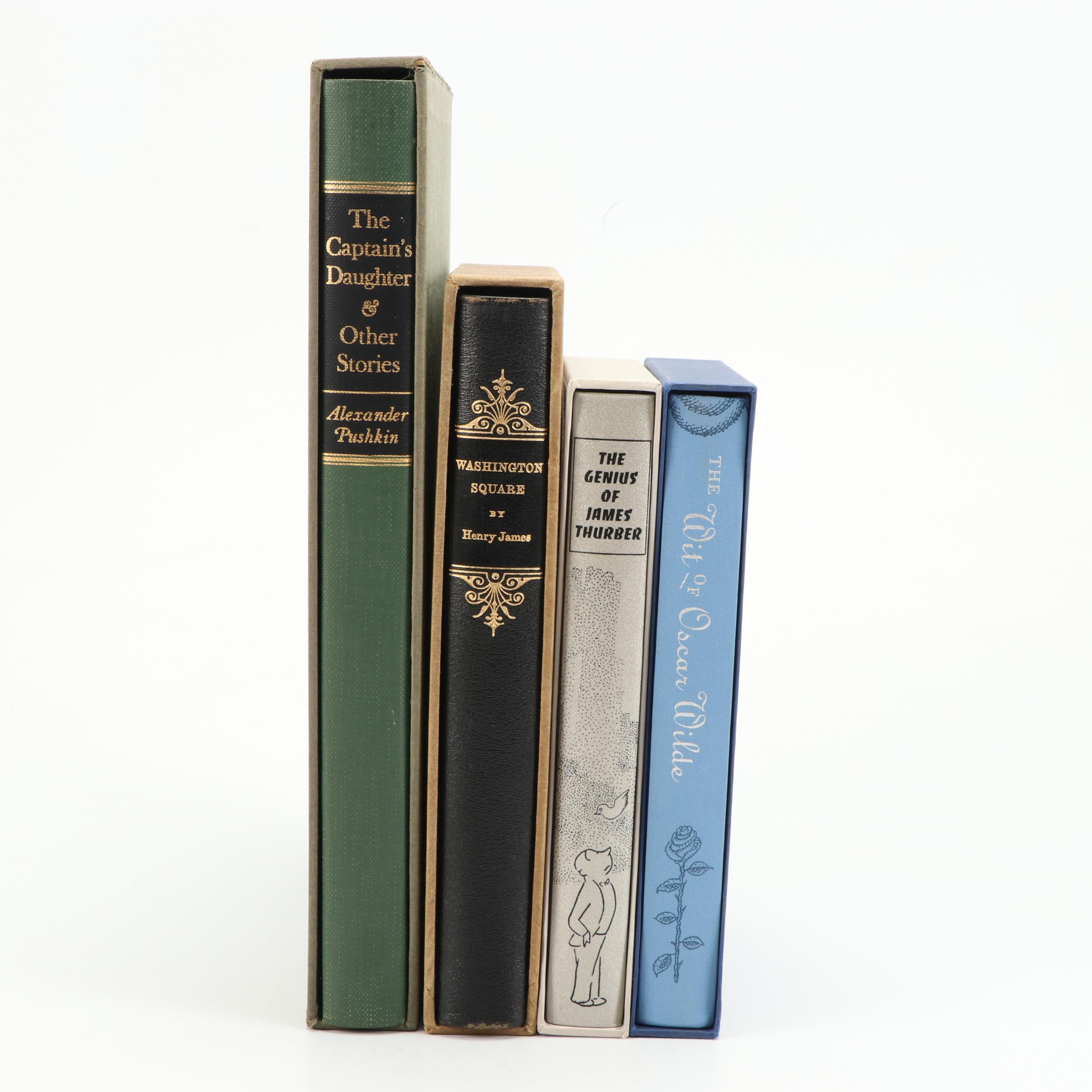 "The Captain's Daughter & Other Stories" and More Fiction Books