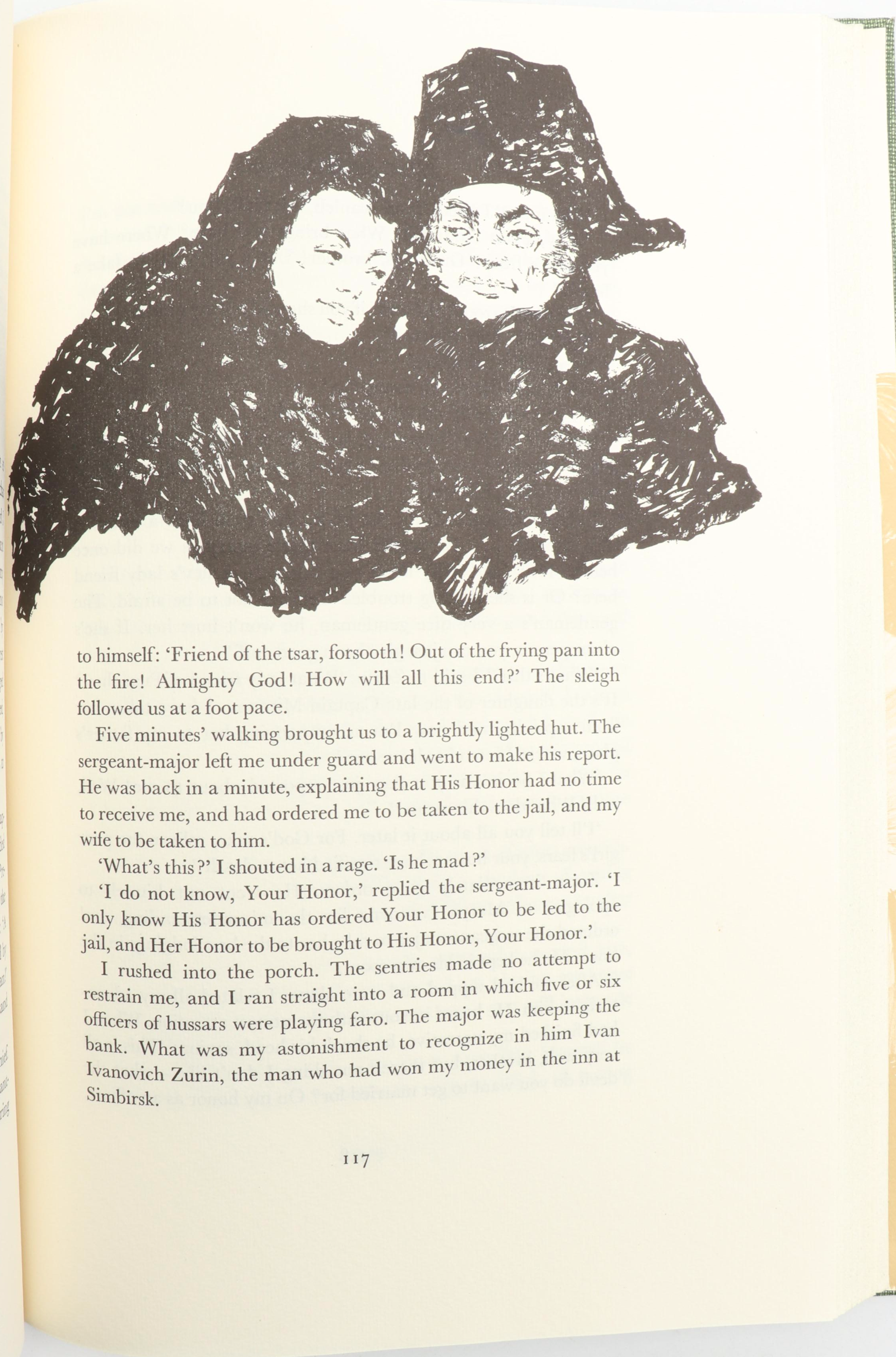 "The Captain's Daughter & Other Stories" and More Fiction Books