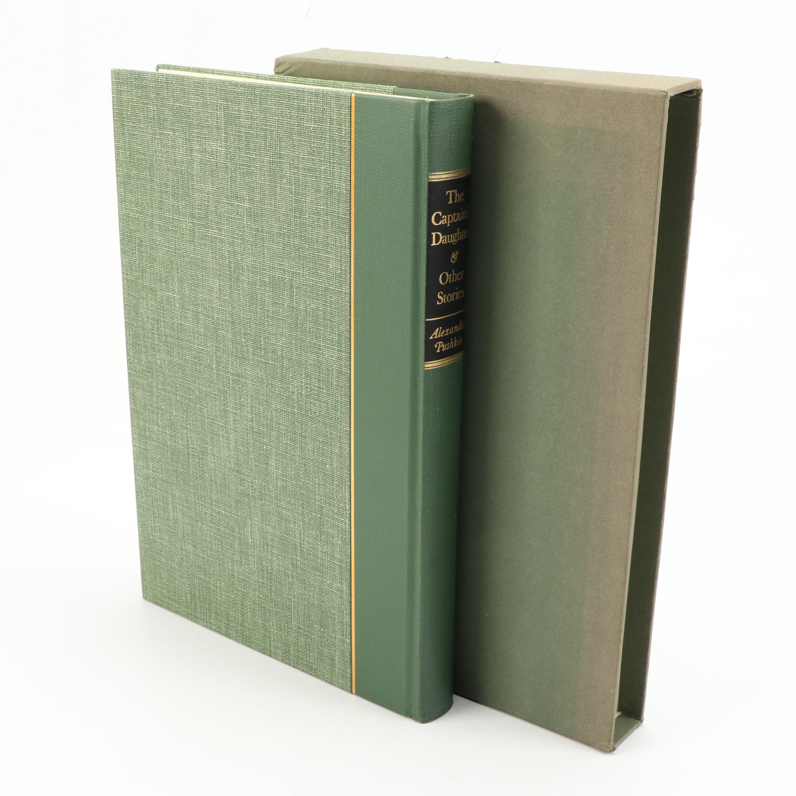 "The Captain's Daughter & Other Stories" and More Fiction Books