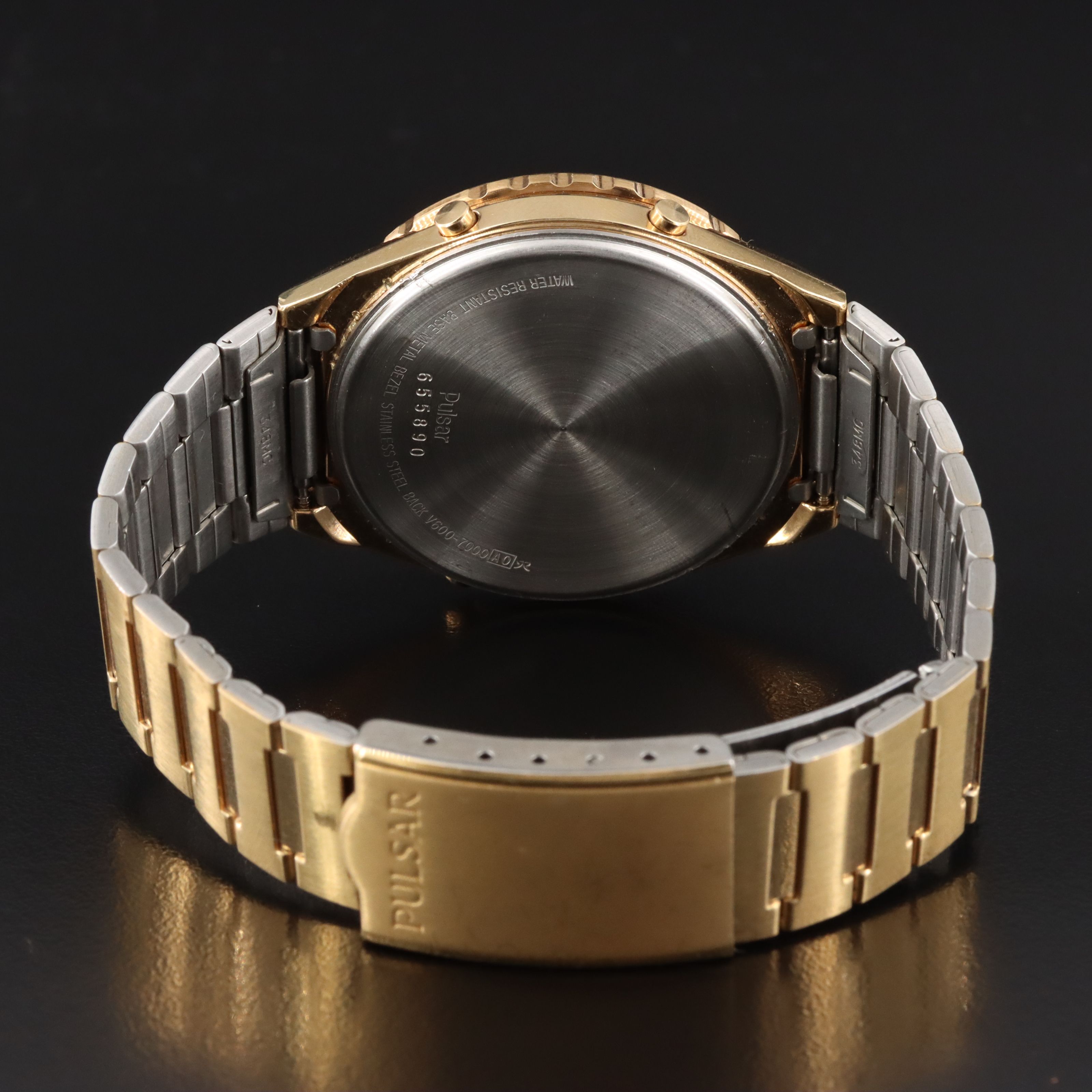 Pulsar Alarm Chronograph Quartz Watch 655890