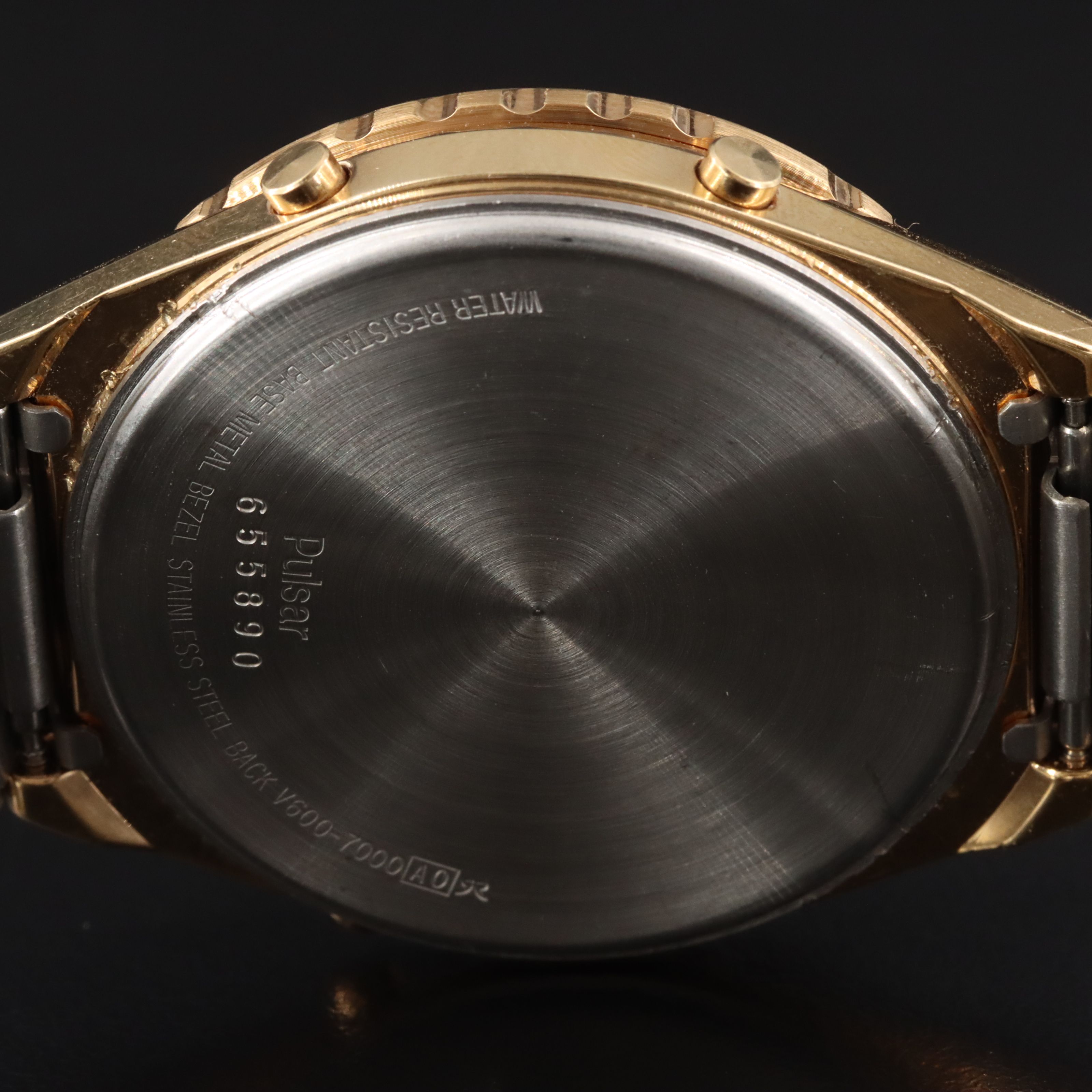 Pulsar Alarm Chronograph Quartz Watch 655890