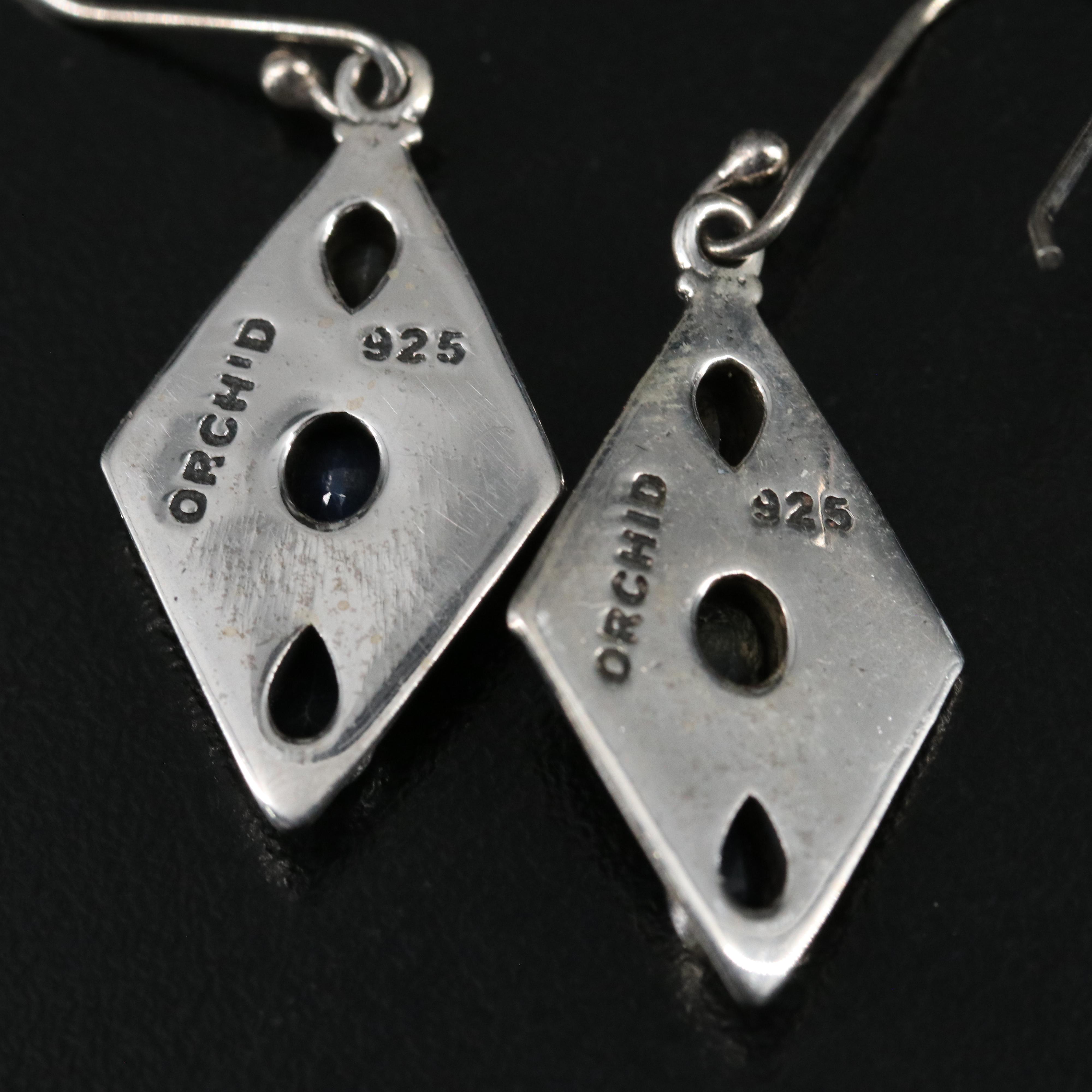 14 Assorted Sterling Silver Rings, Necklaces, Earrings, and Pendants