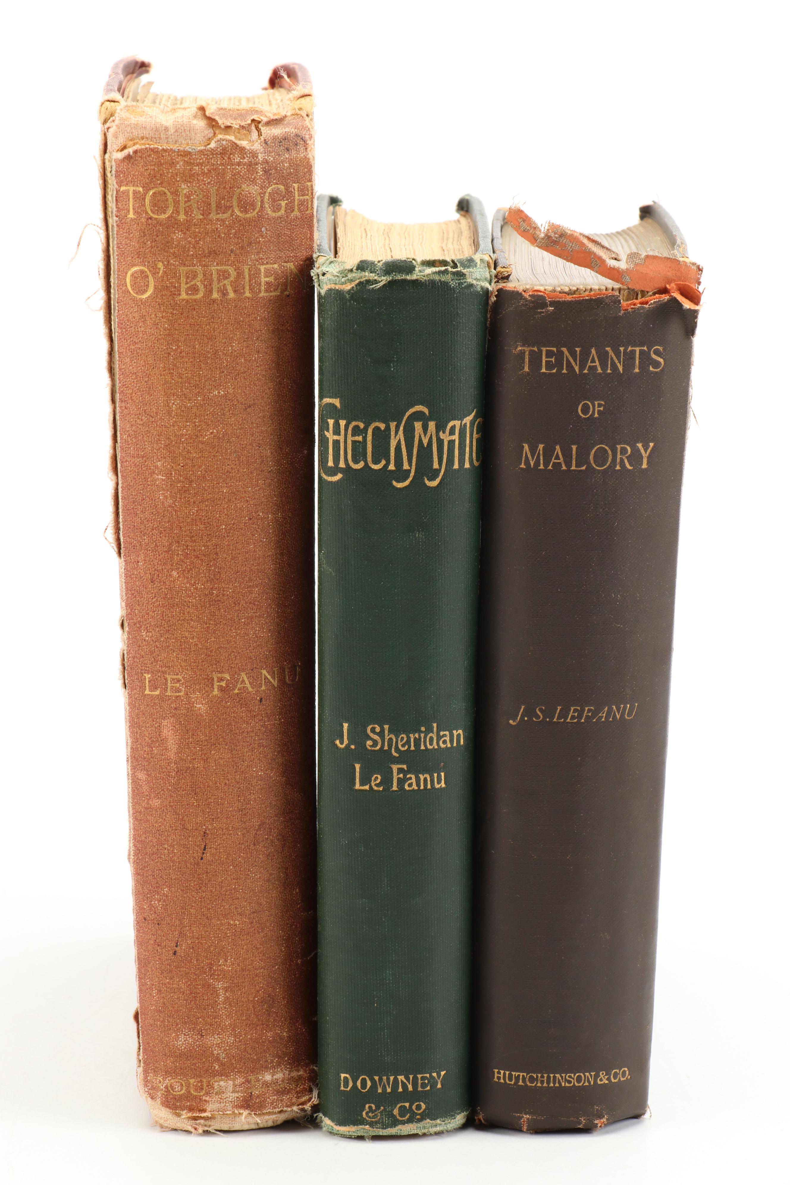 "The Tenants of Malory" by J. Sheridan Le Fans with More Books