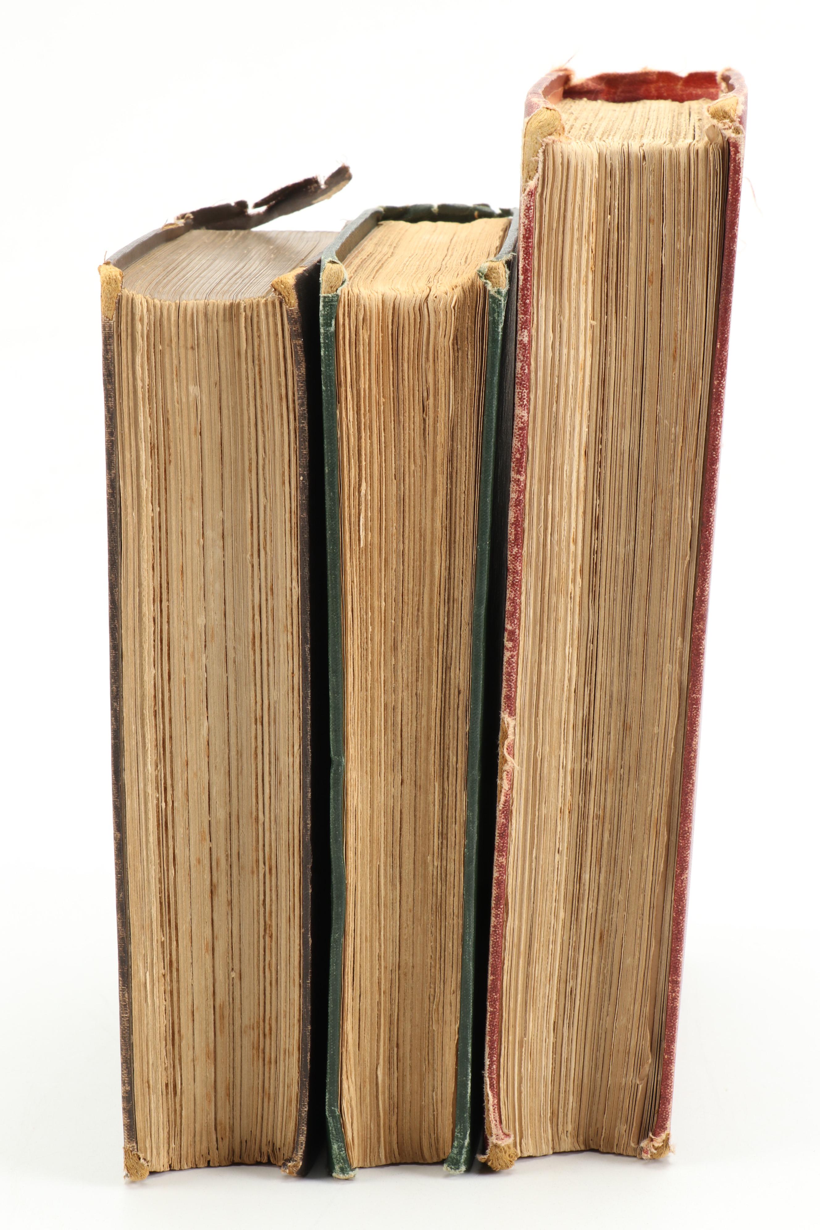 "The Tenants of Malory" by J. Sheridan Le Fans with More Books