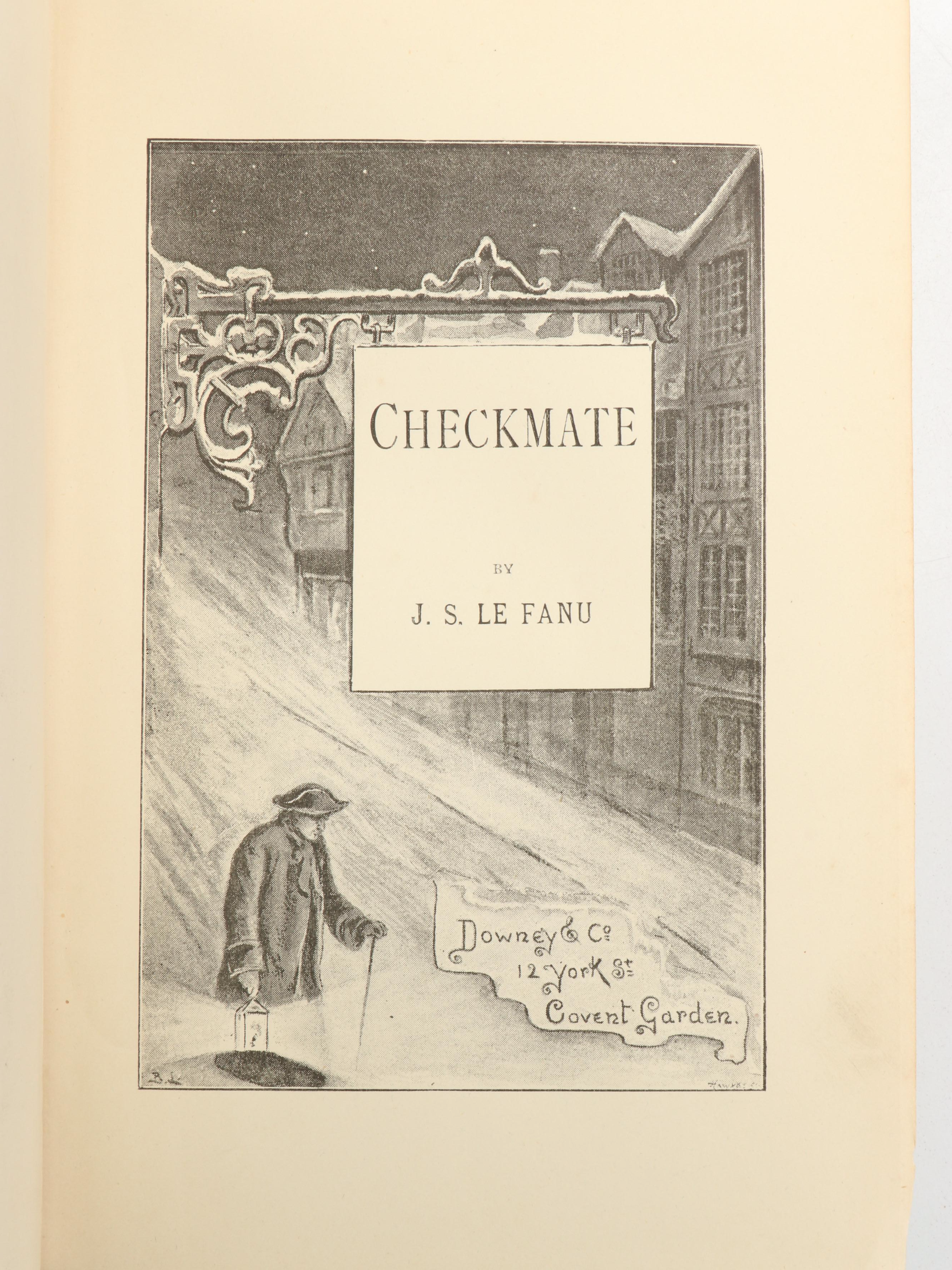 "The Tenants of Malory" by J. Sheridan Le Fans with More Books