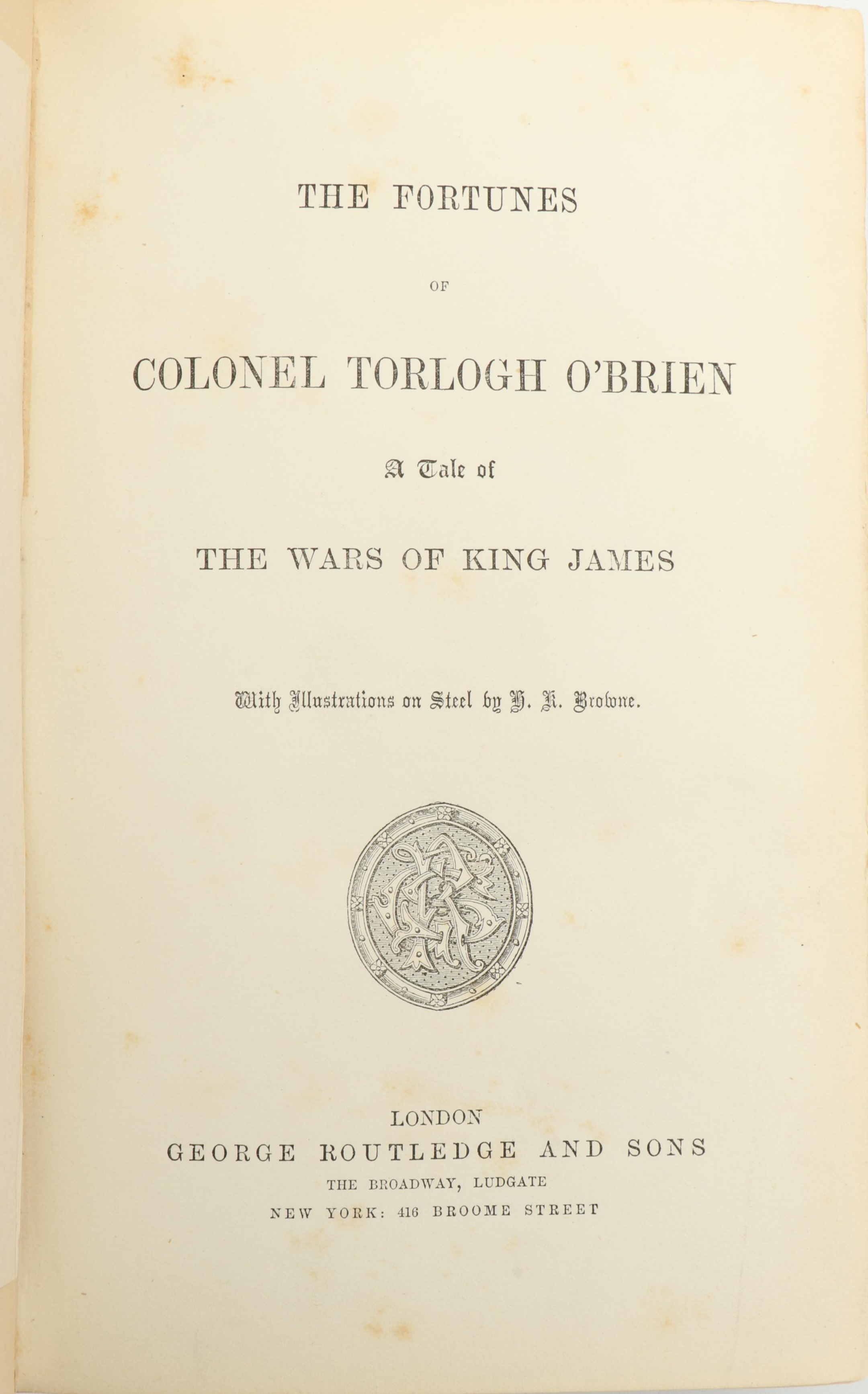 "The Tenants of Malory" by J. Sheridan Le Fans with More Books