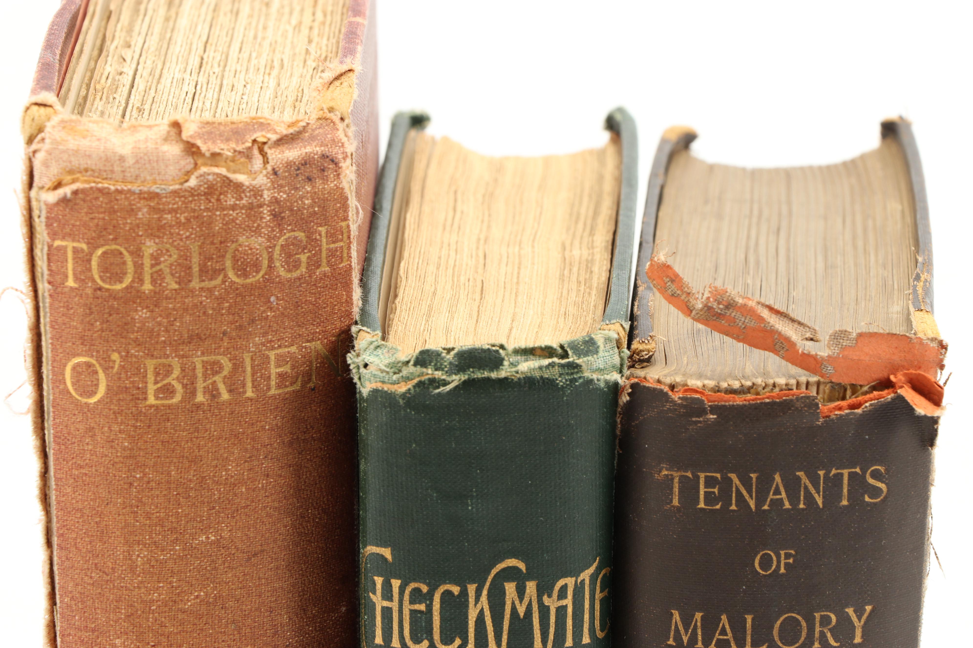 "The Tenants of Malory" by J. Sheridan Le Fans with More Books