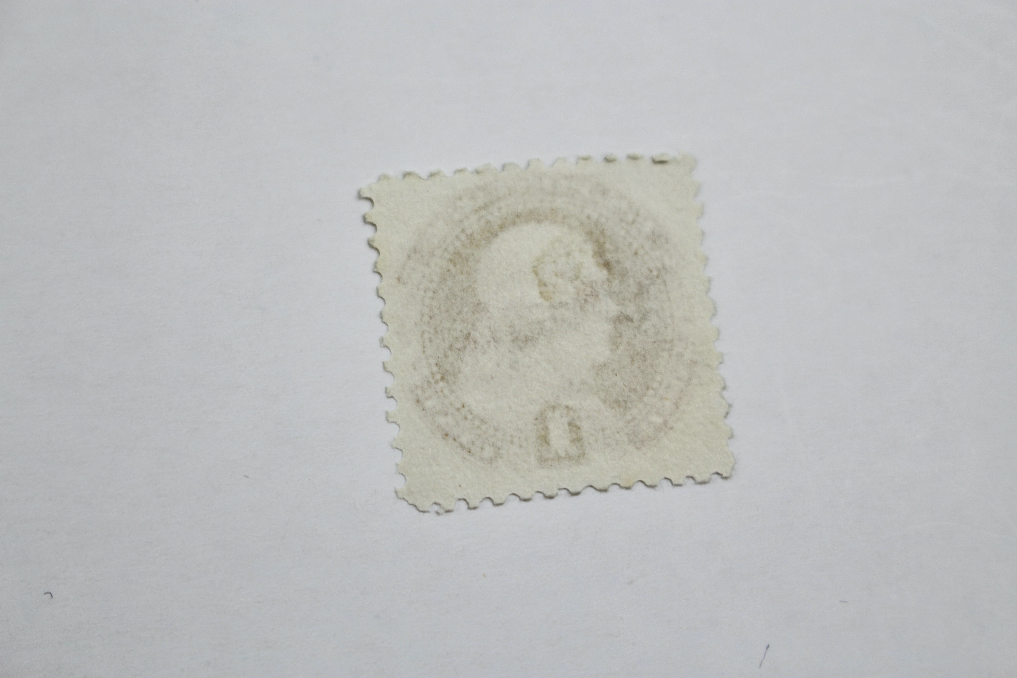 1880 Scott 133 1-Cent Buff, No Gum U.S. Stamp, Only 5,000 Issued