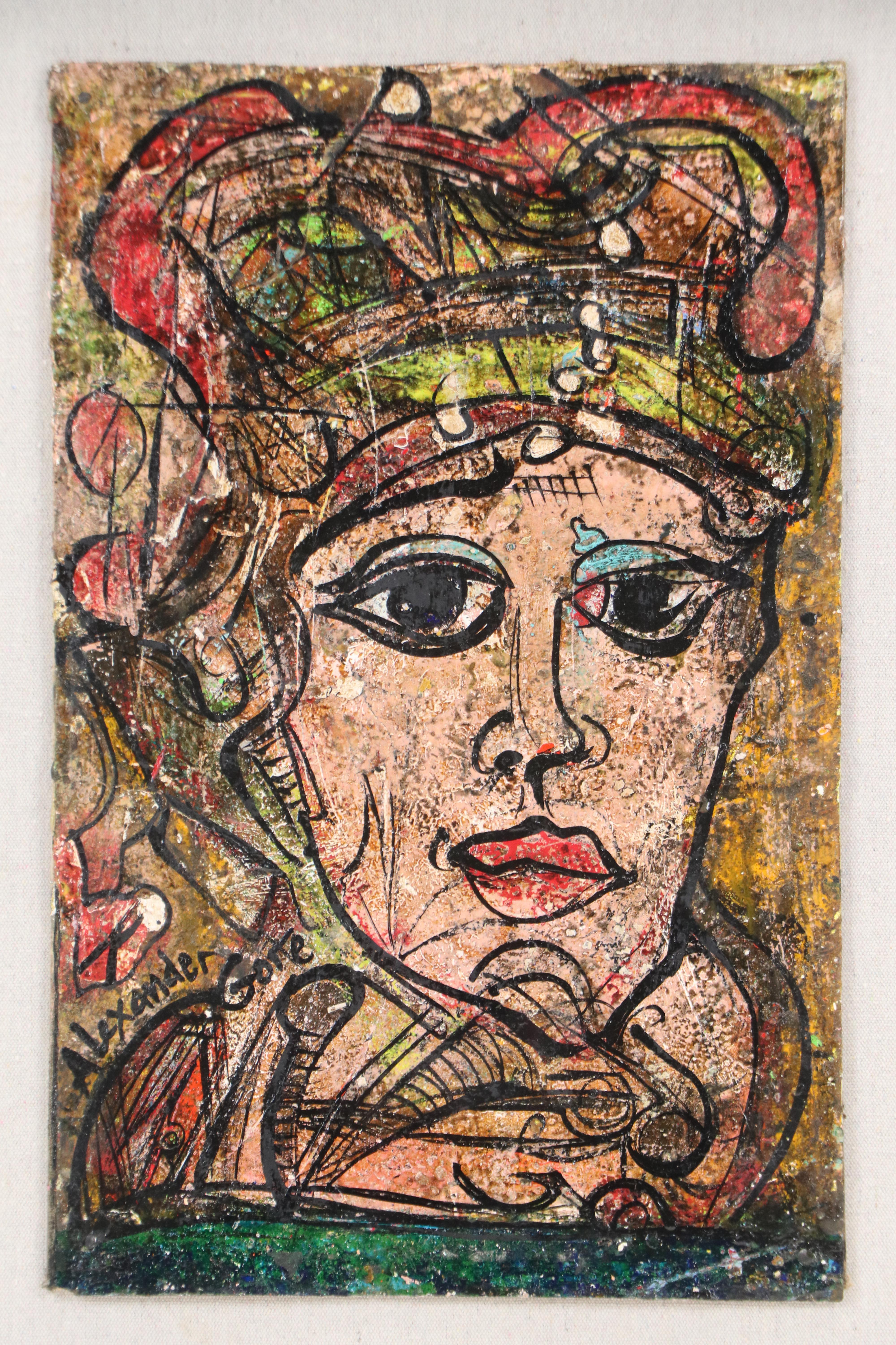 Alexander Gore Oil Painting "Queen of the Forest," 2011