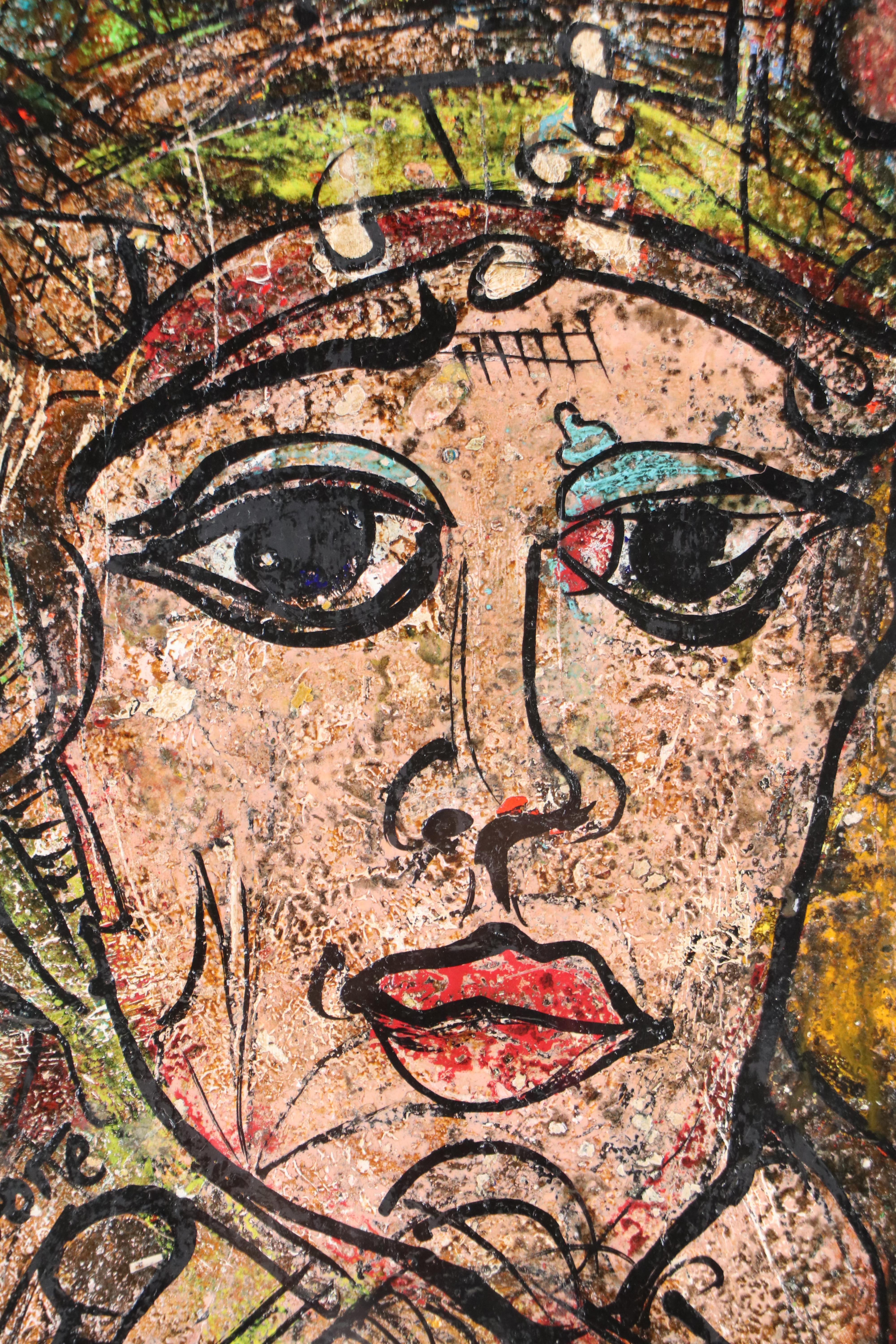 Alexander Gore Oil Painting "Queen of the Forest," 2011