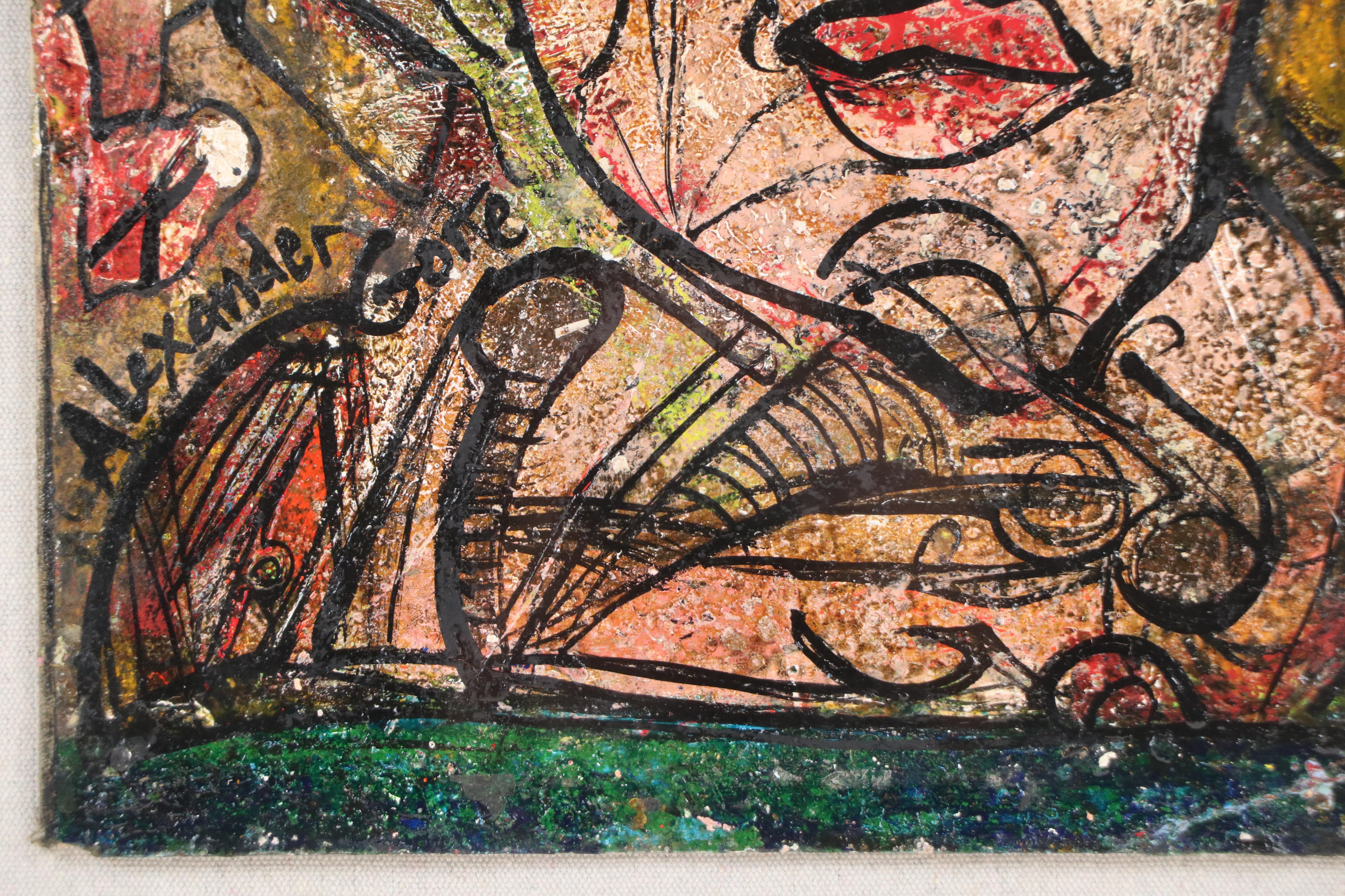 Alexander Gore Oil Painting "Queen of the Forest," 2011