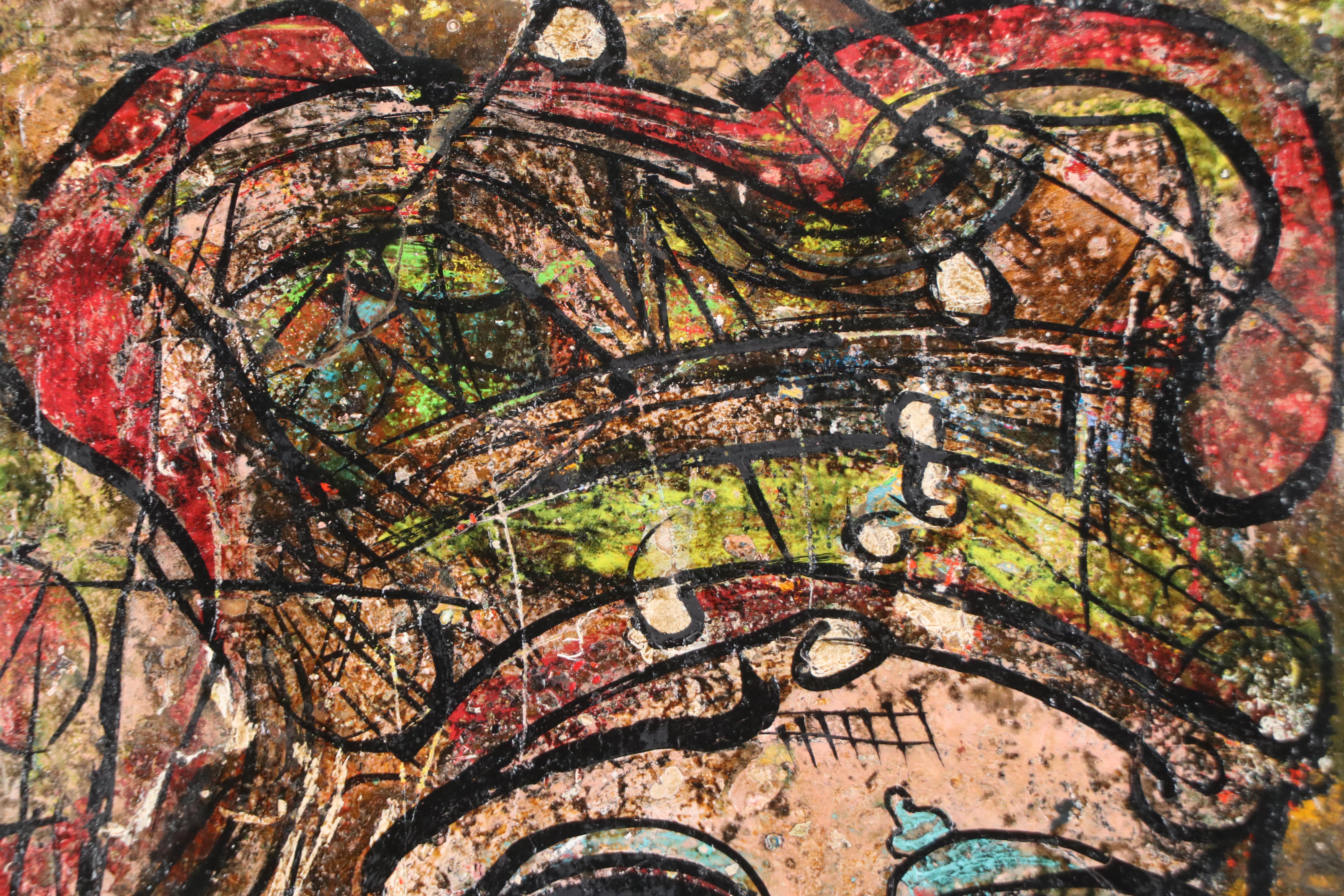 Alexander Gore Oil Painting "Queen of the Forest," 2011