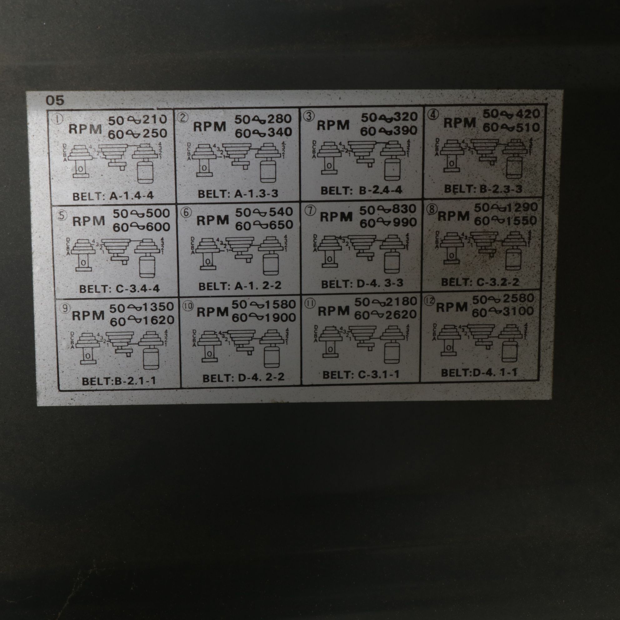 AMT Model 4590 3/4 HP Bench Top Drill Press, Late 20th Century