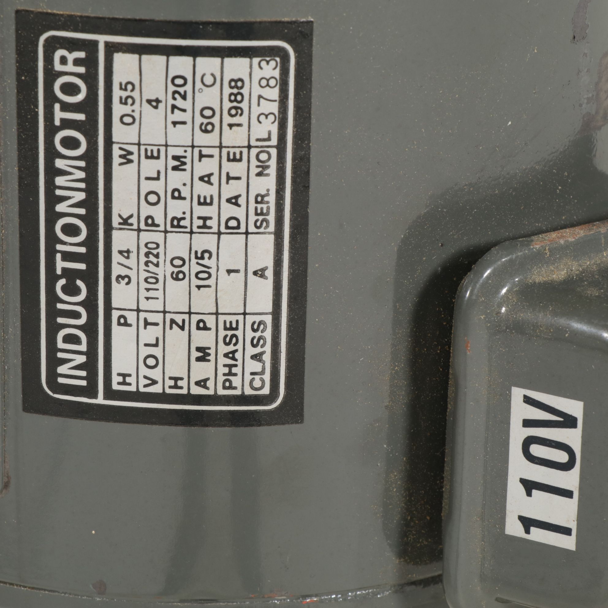 AMT Model 4590 3/4 HP Bench Top Drill Press, Late 20th Century