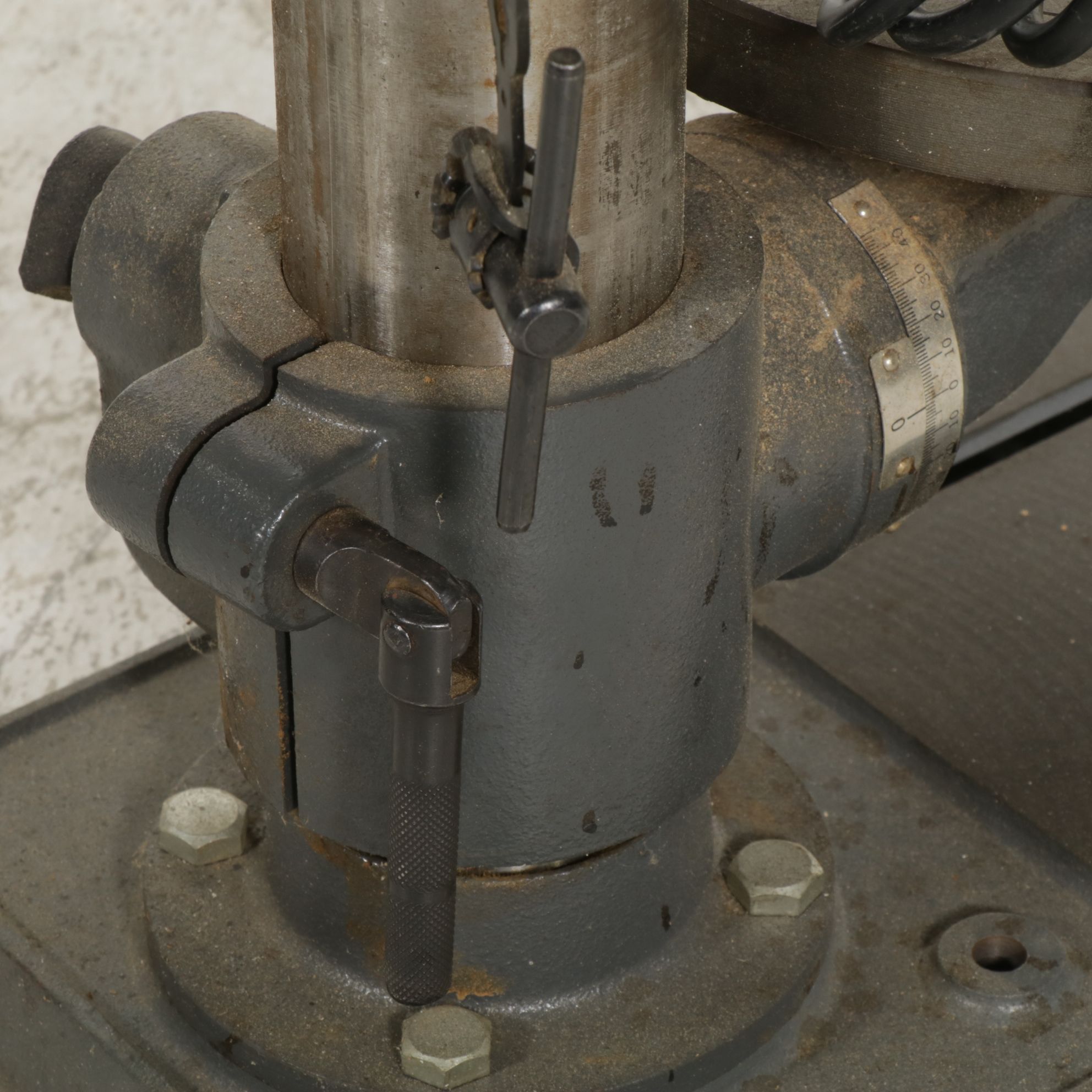 AMT Model 4590 3/4 HP Bench Top Drill Press, Late 20th Century