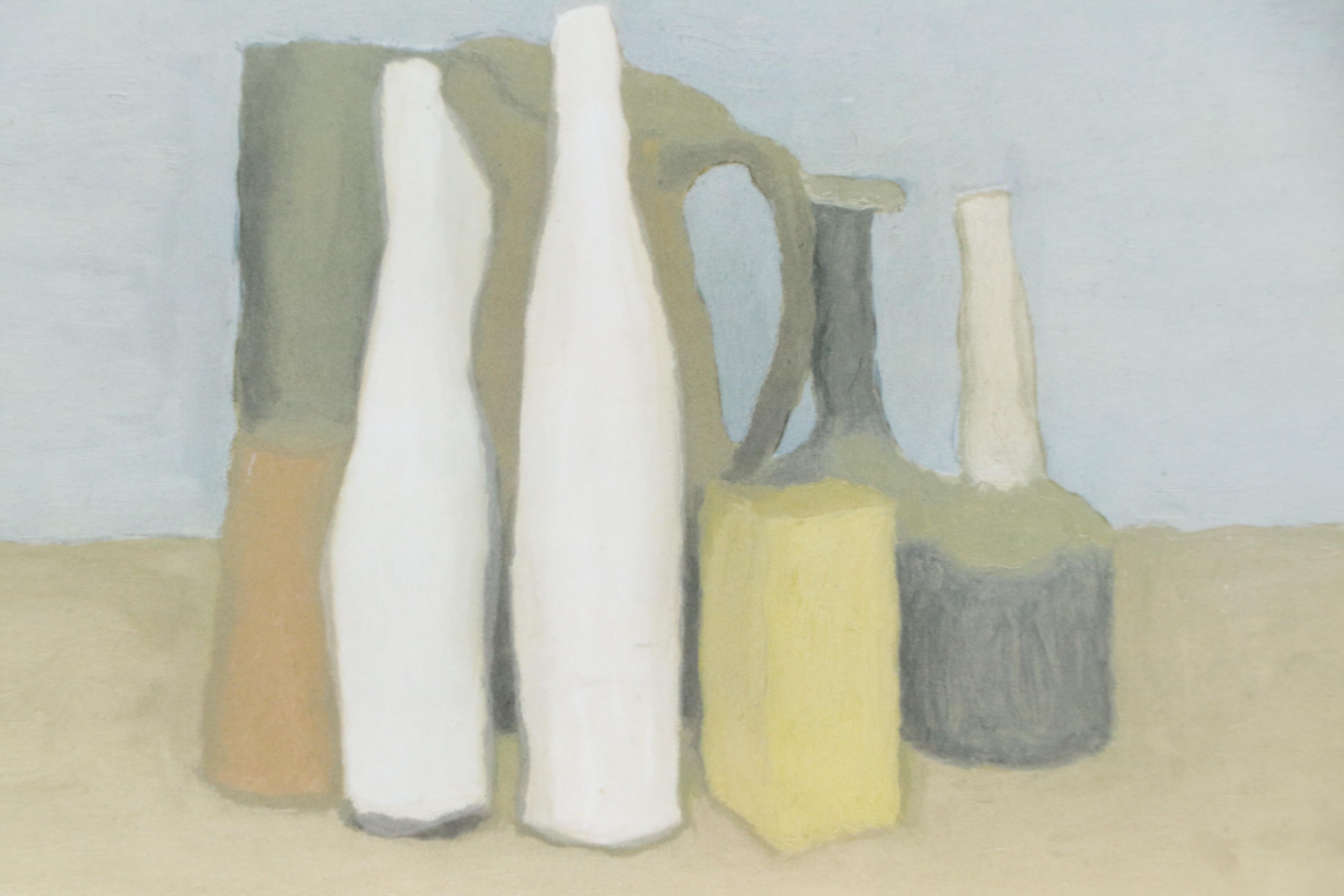 Offset Lithograph After Giorgio Morandi "Natura Morta"