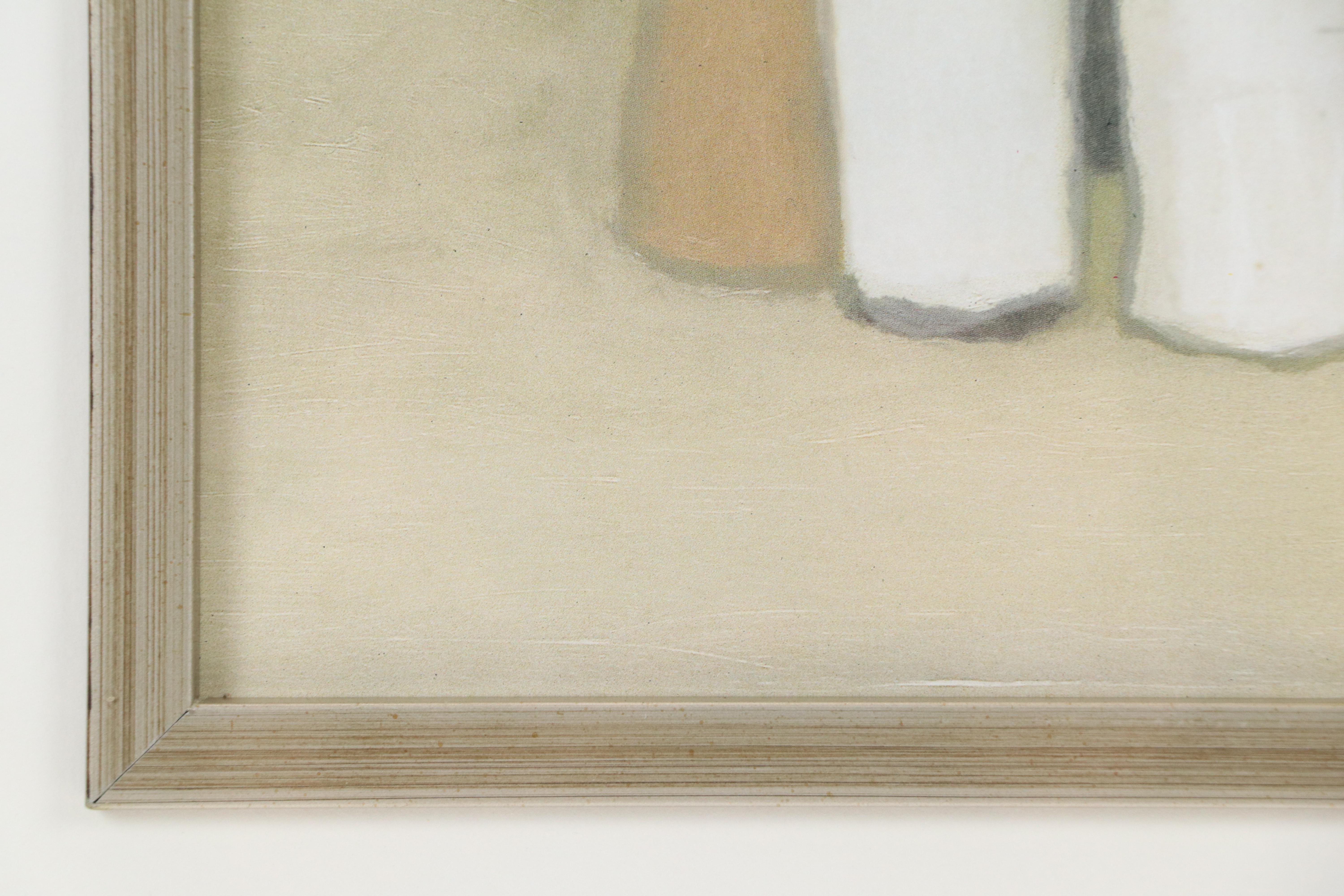 Offset Lithograph After Giorgio Morandi "Natura Morta"