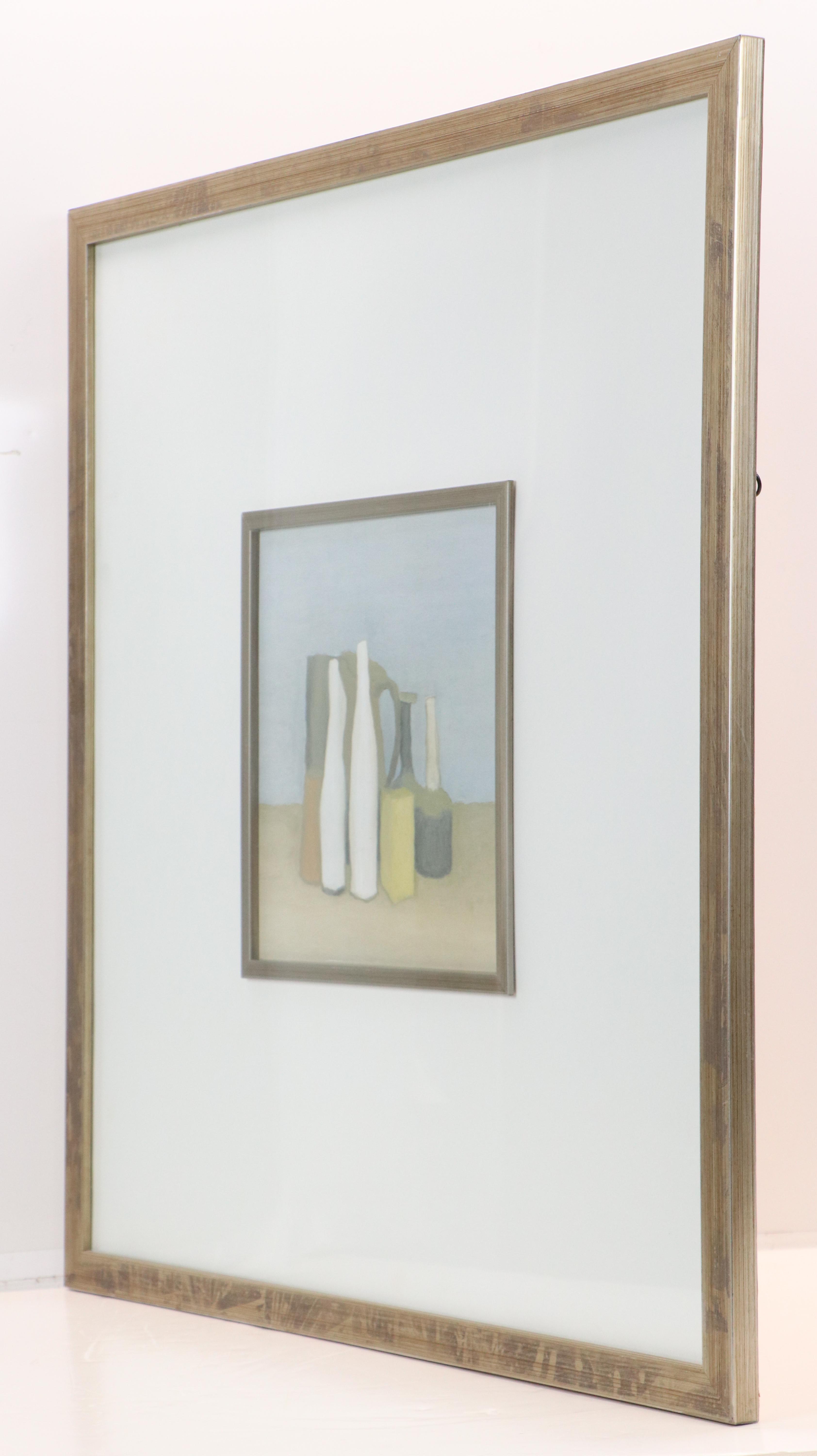 Offset Lithograph After Giorgio Morandi "Natura Morta"