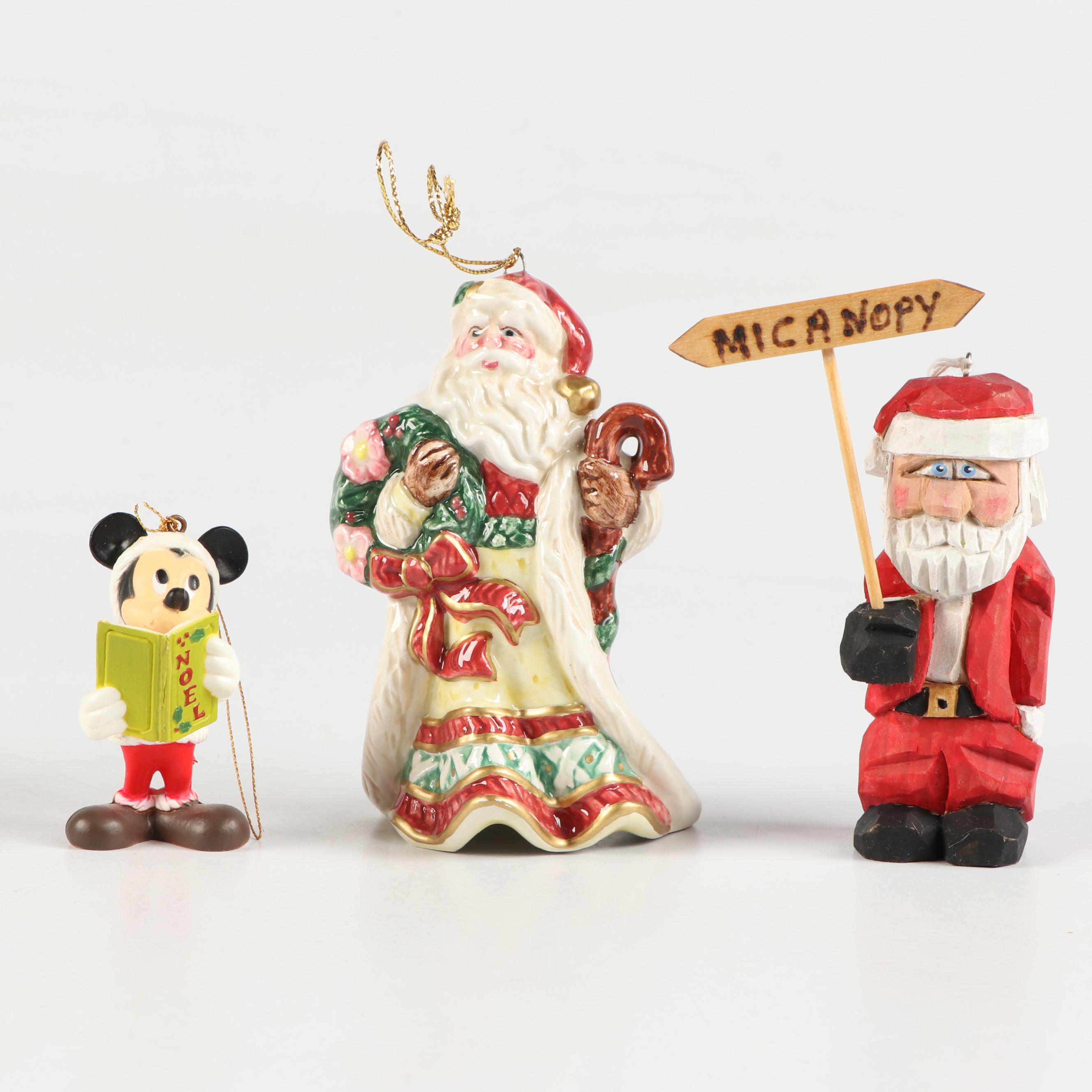 Disney "The Brave Little Tailor" and More Christmas Tree Ornaments