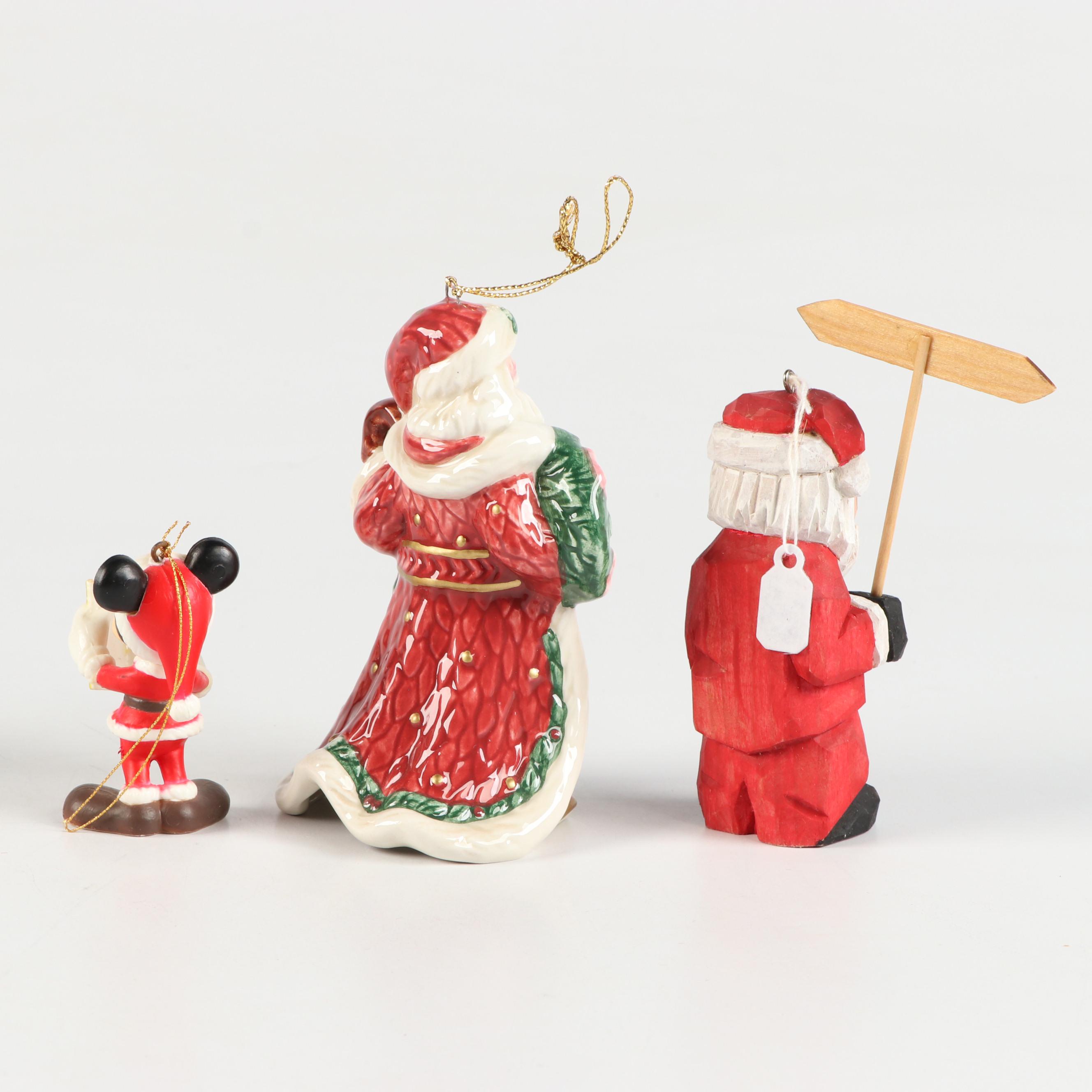 Disney "The Brave Little Tailor" and More Christmas Tree Ornaments