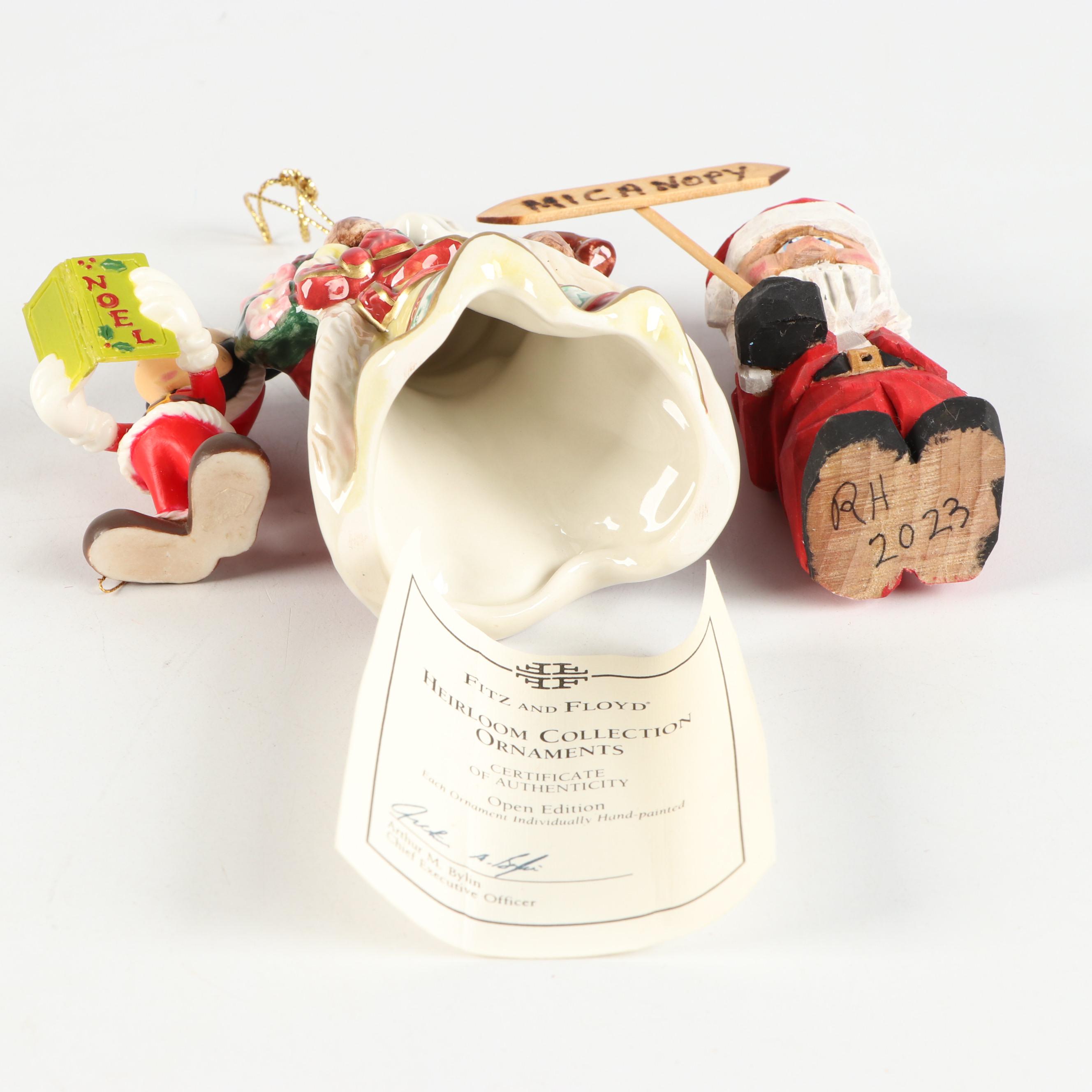 Disney "The Brave Little Tailor" and More Christmas Tree Ornaments