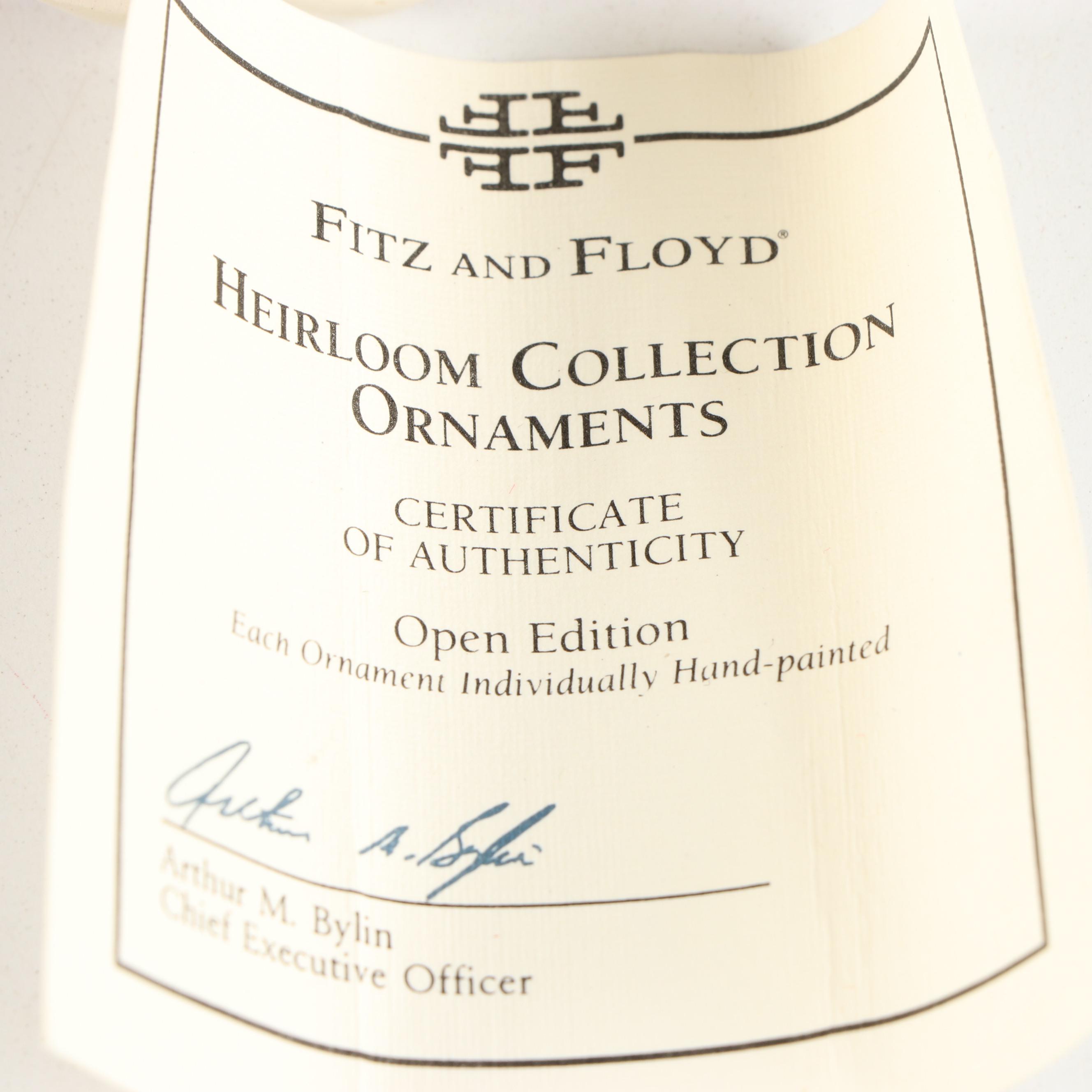 Disney "The Brave Little Tailor" and More Christmas Tree Ornaments