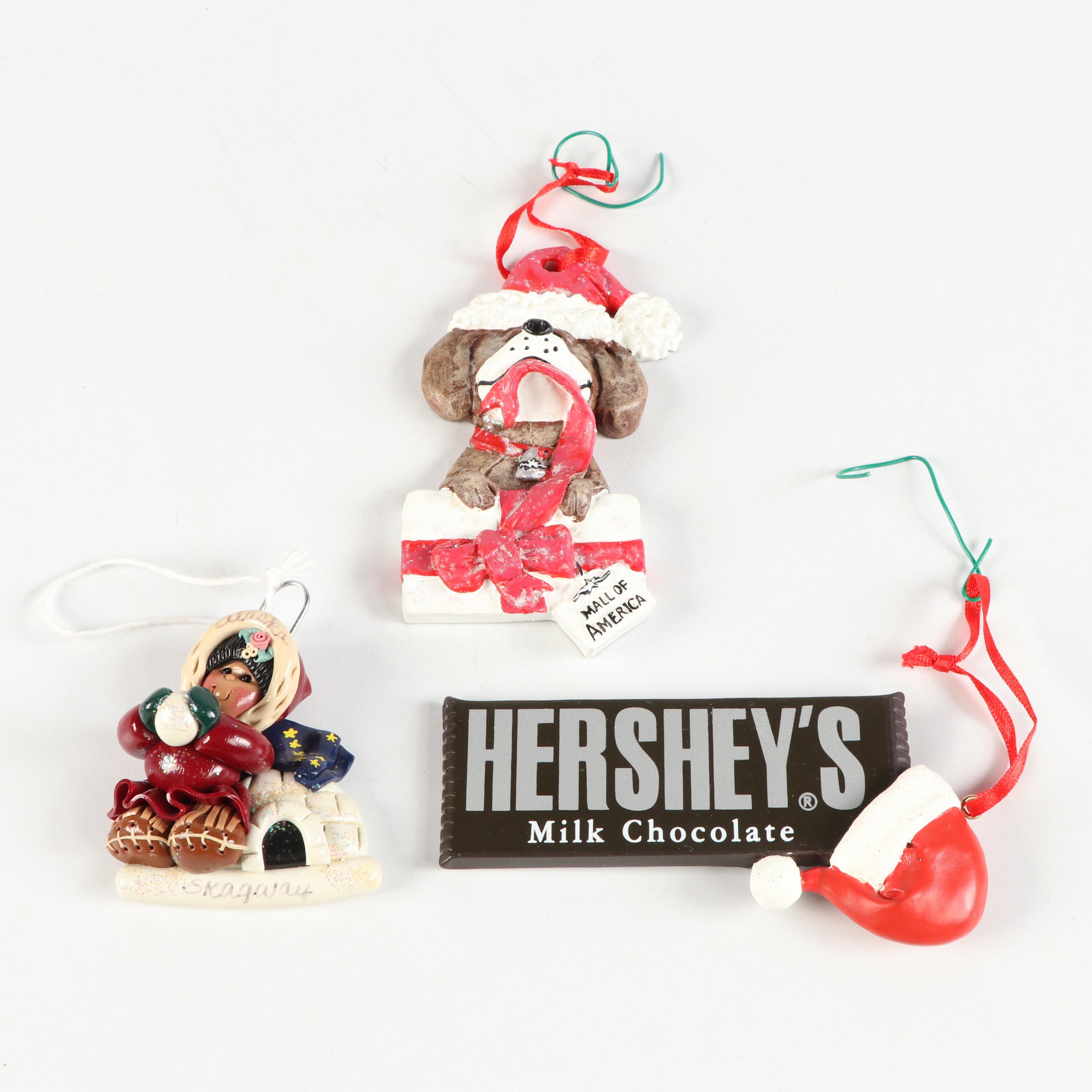 Disney "The Brave Little Tailor" and More Christmas Tree Ornaments