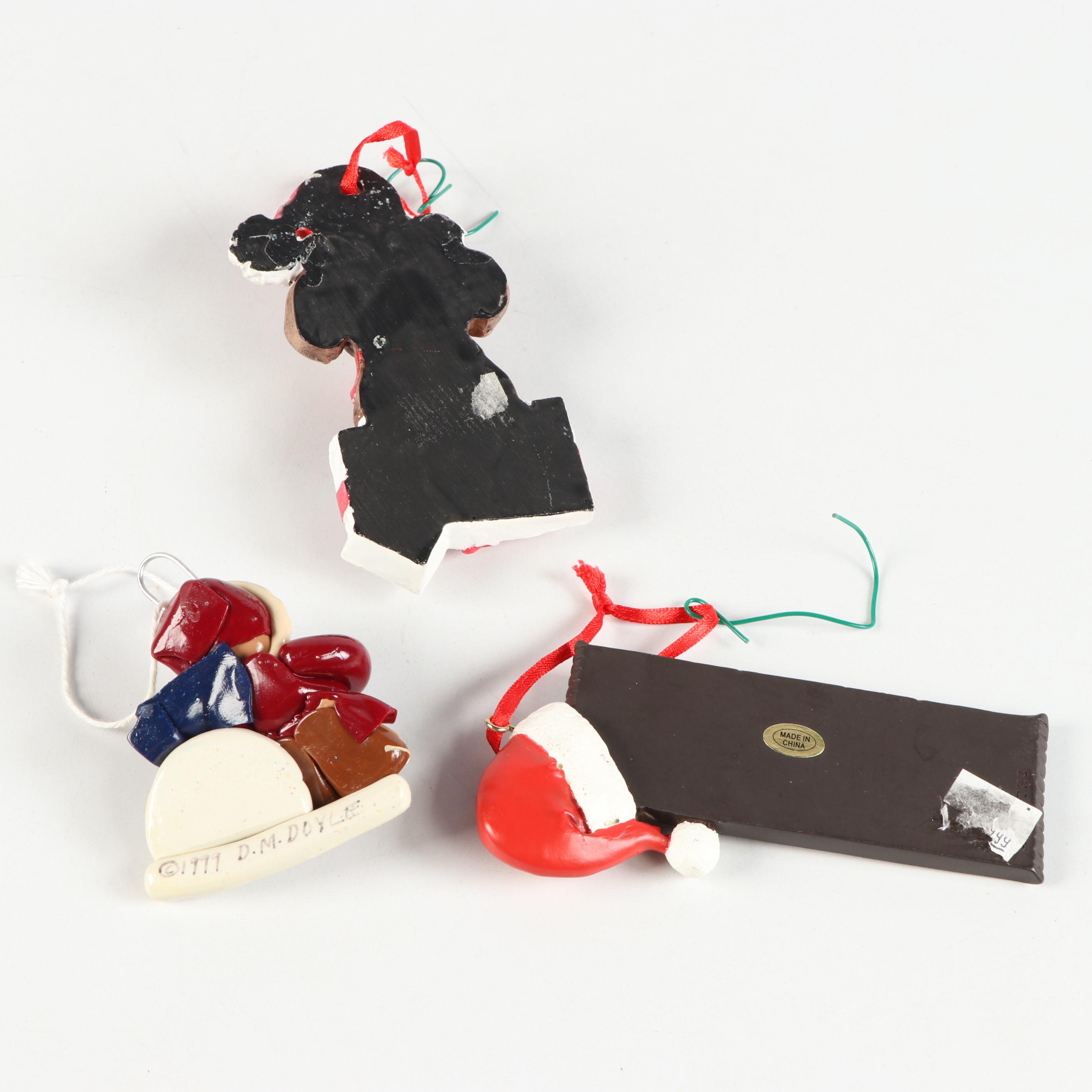 Disney "The Brave Little Tailor" and More Christmas Tree Ornaments