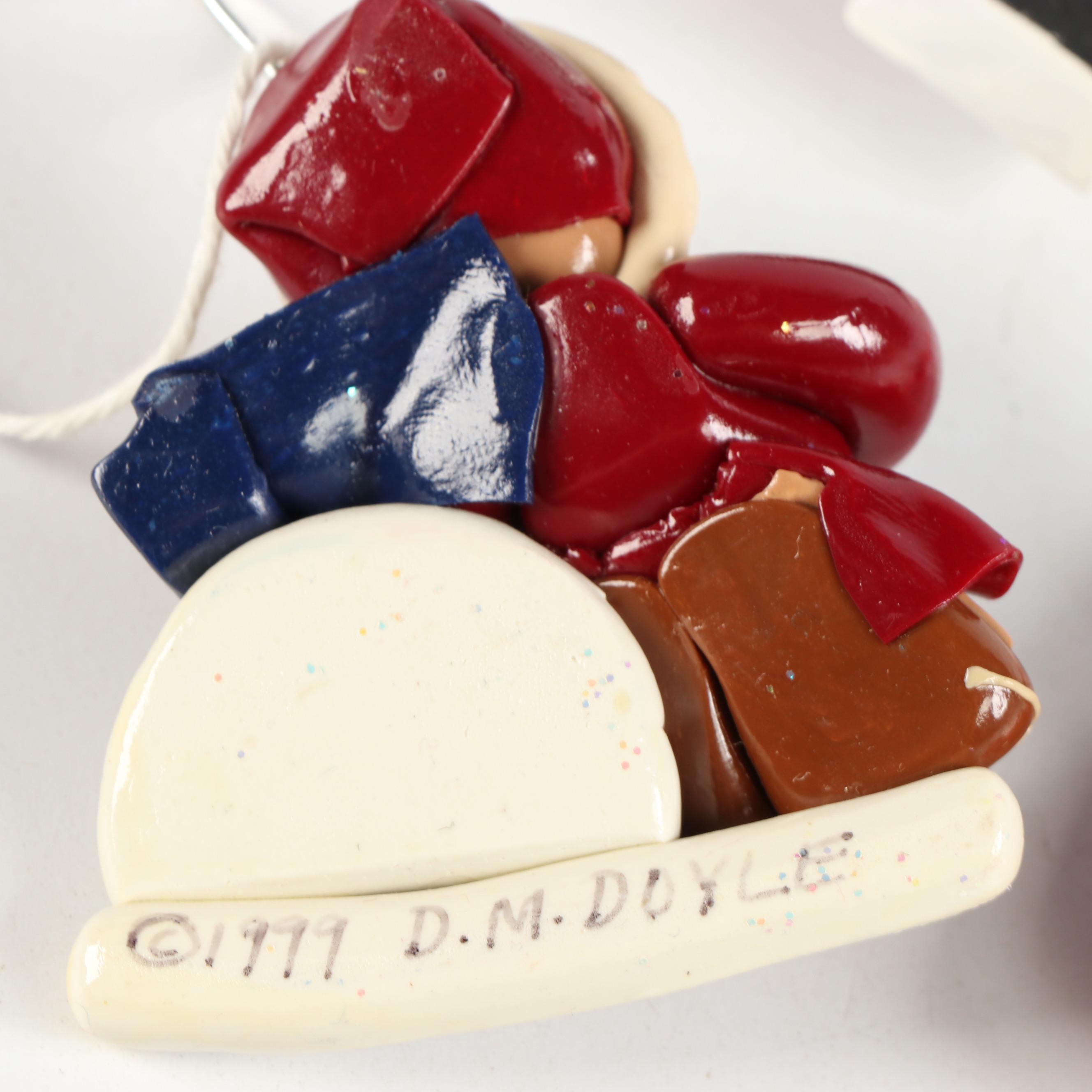 Disney "The Brave Little Tailor" and More Christmas Tree Ornaments