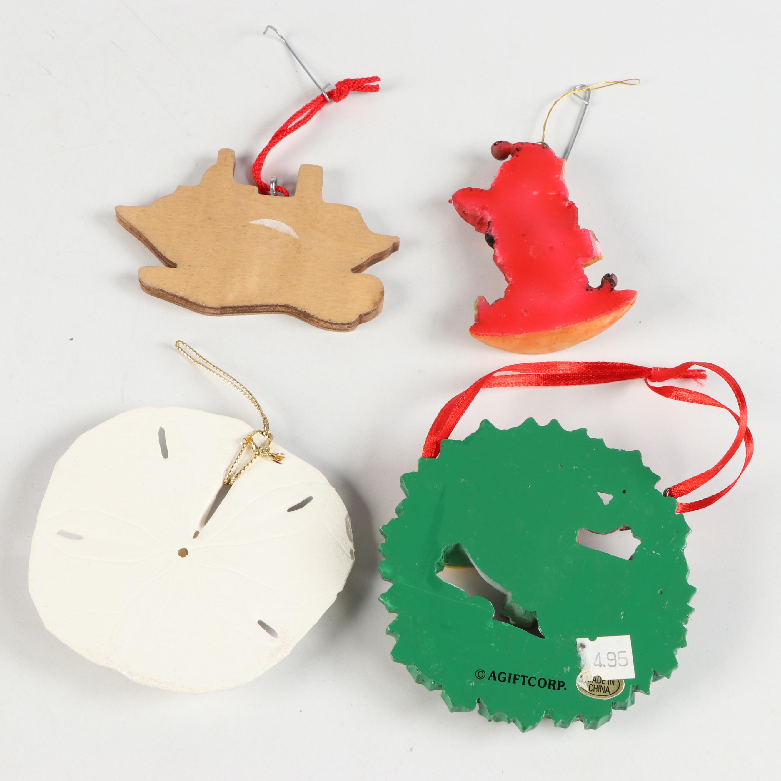 Disney "The Brave Little Tailor" and More Christmas Tree Ornaments