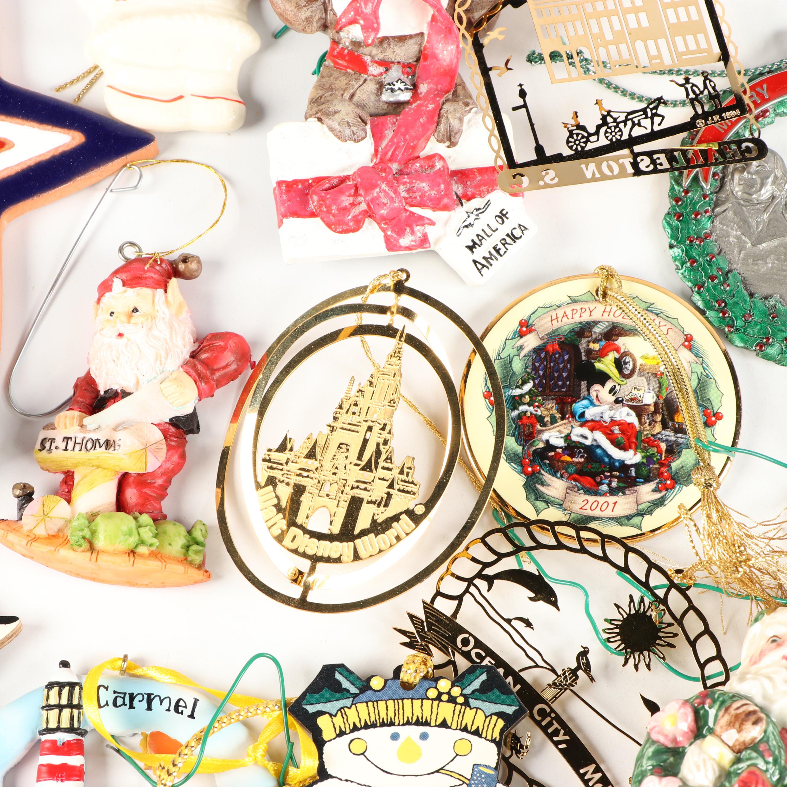 Disney "The Brave Little Tailor" and More Christmas Tree Ornaments