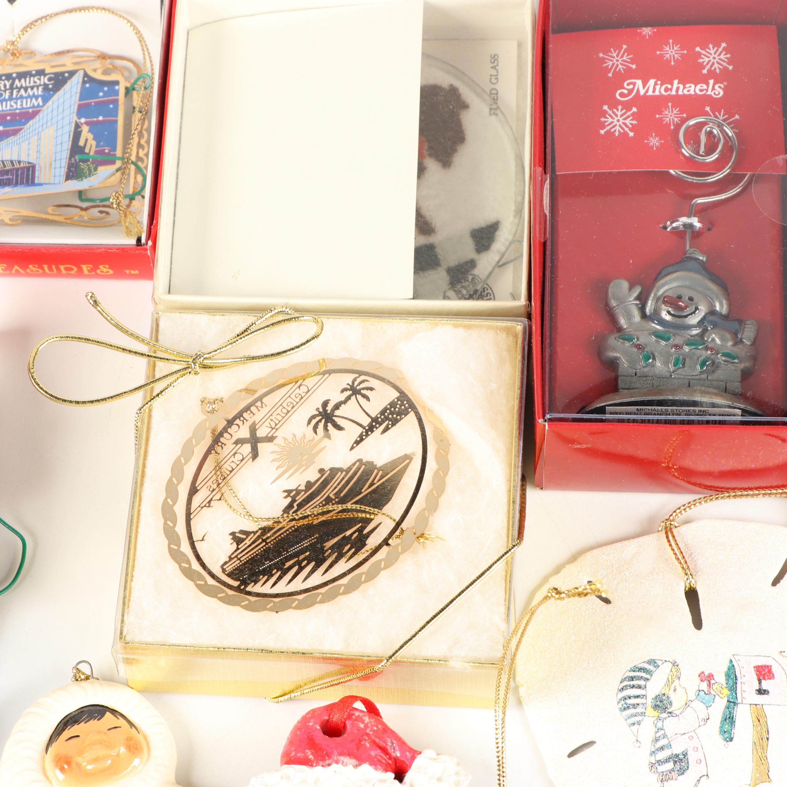 Disney "The Brave Little Tailor" and More Christmas Tree Ornaments