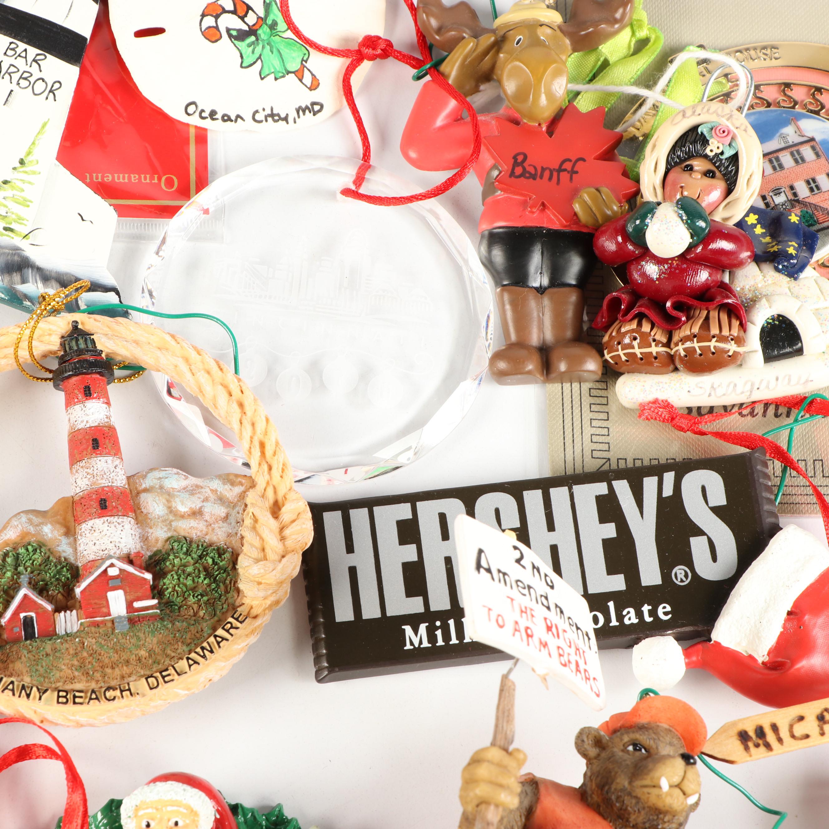 Disney "The Brave Little Tailor" and More Christmas Tree Ornaments