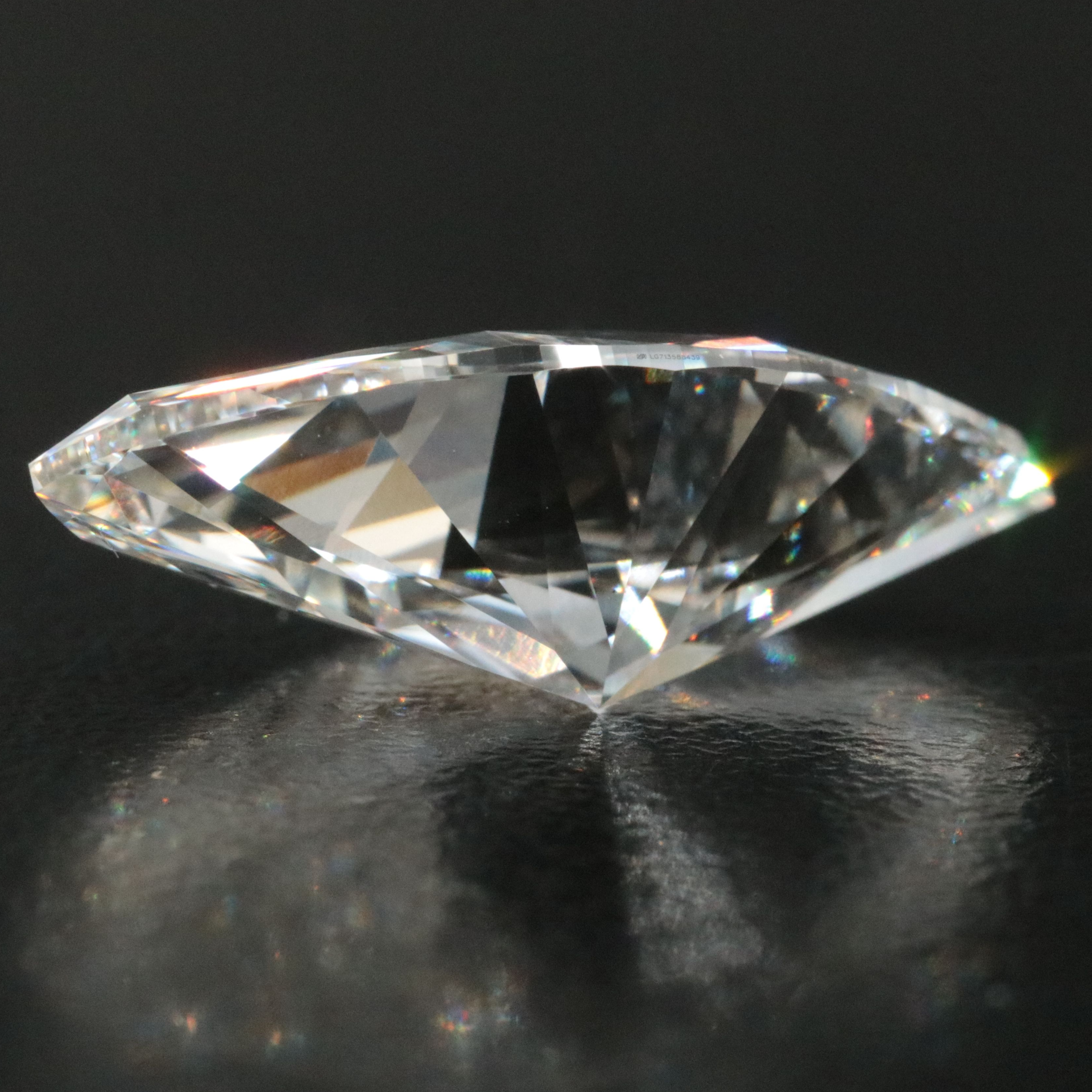 Loose 6.01 CT Lab Grown Diamond with IGI Report