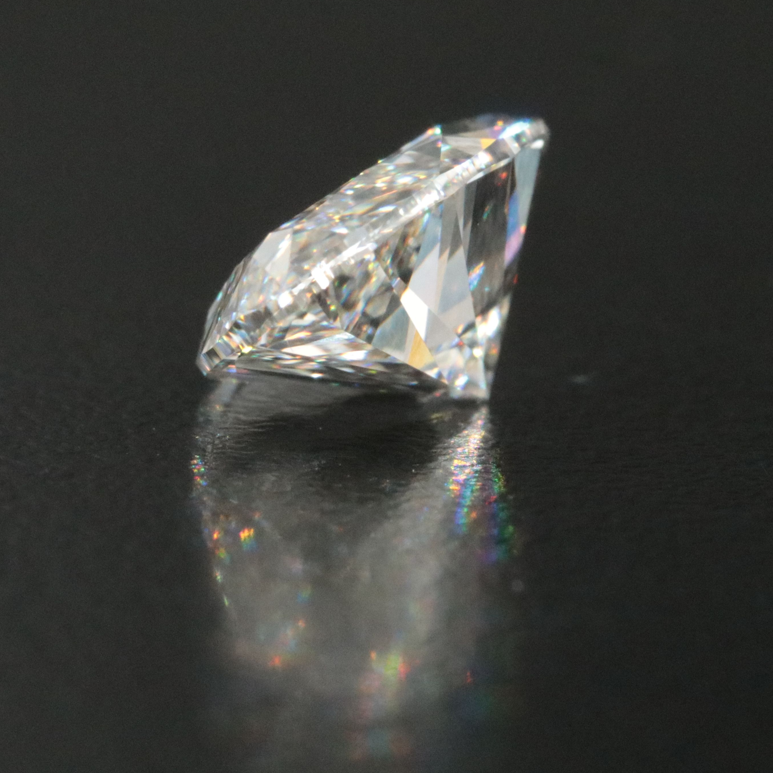 Loose 6.01 CT Lab Grown Diamond with IGI Report