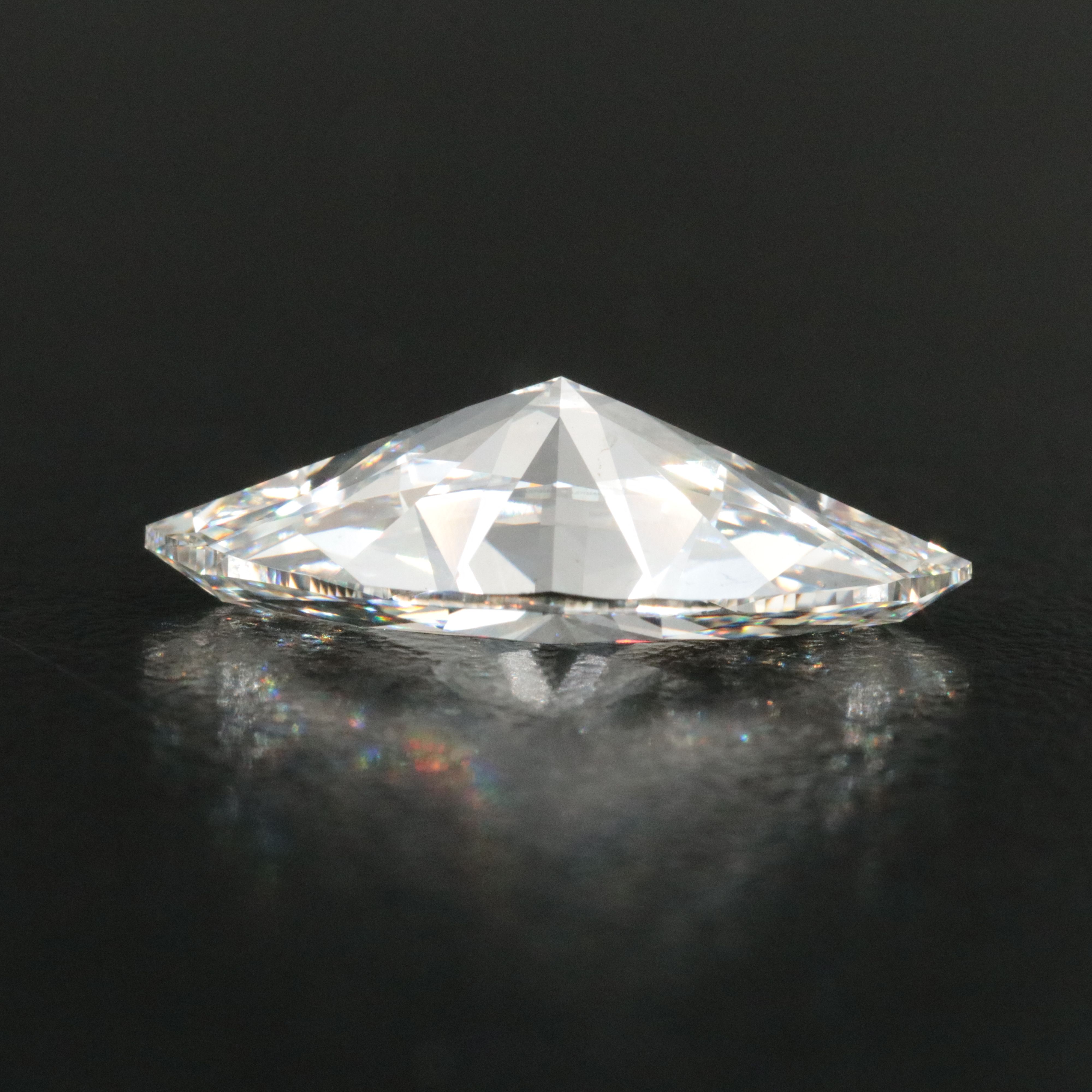 Loose 6.01 CT Lab Grown Diamond with IGI Report