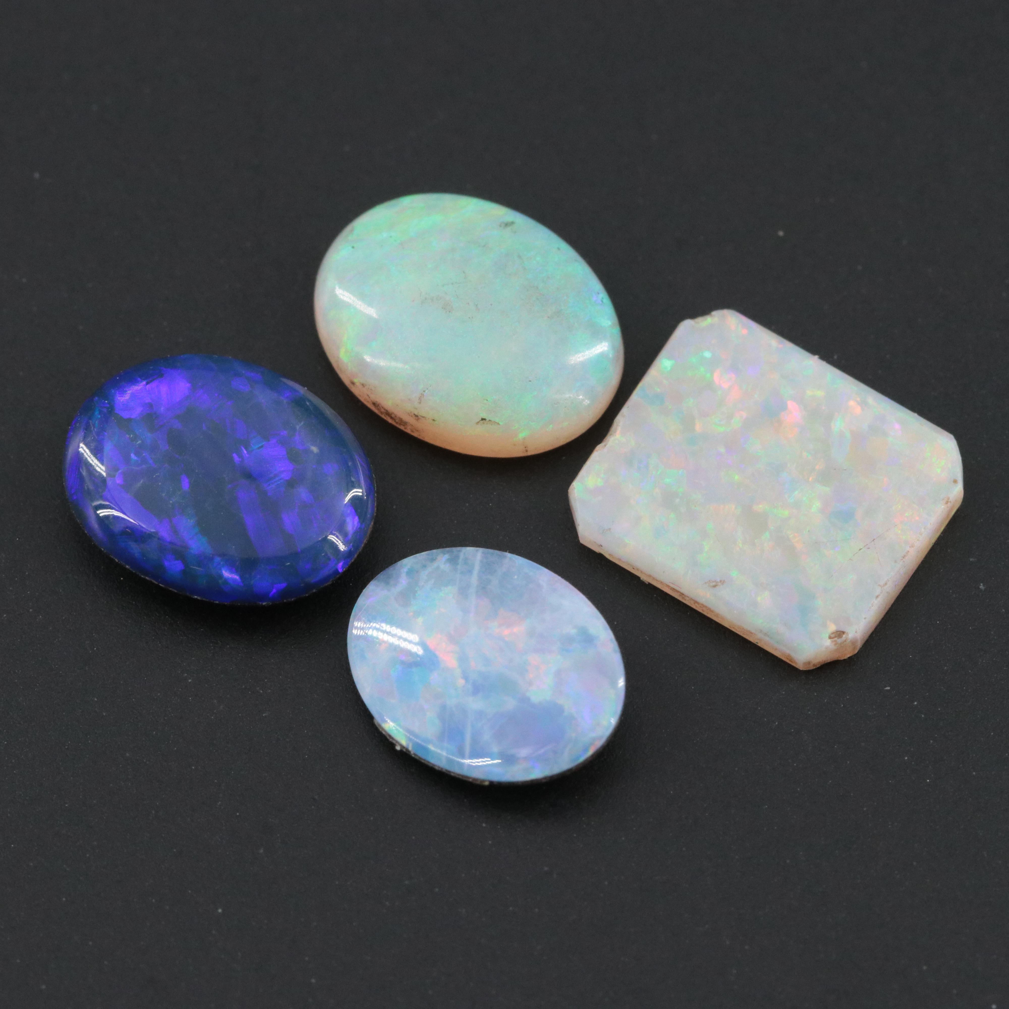 Loose 3.91 CTW Opals and Opal Doublets
