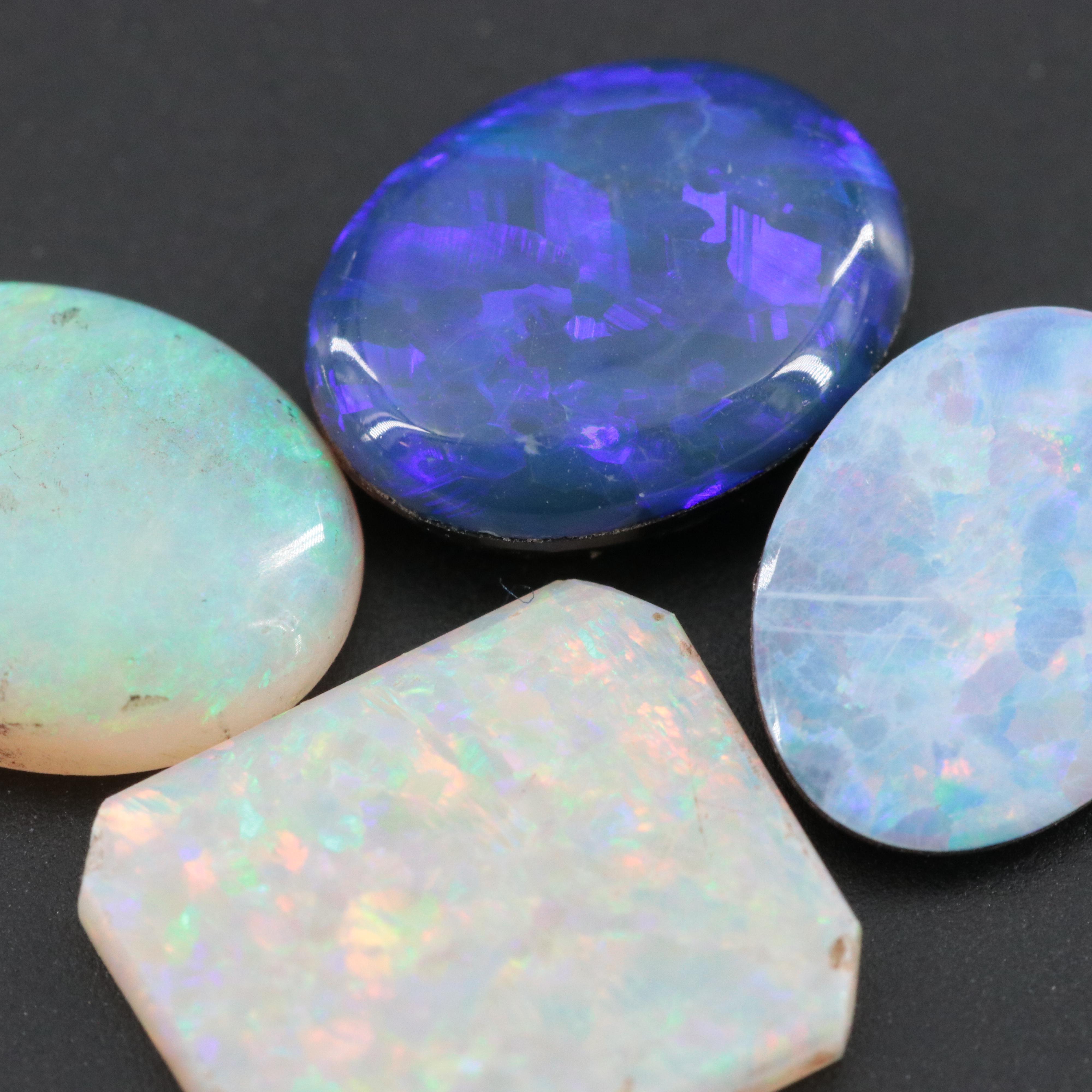Loose 3.91 CTW Opals and Opal Doublets