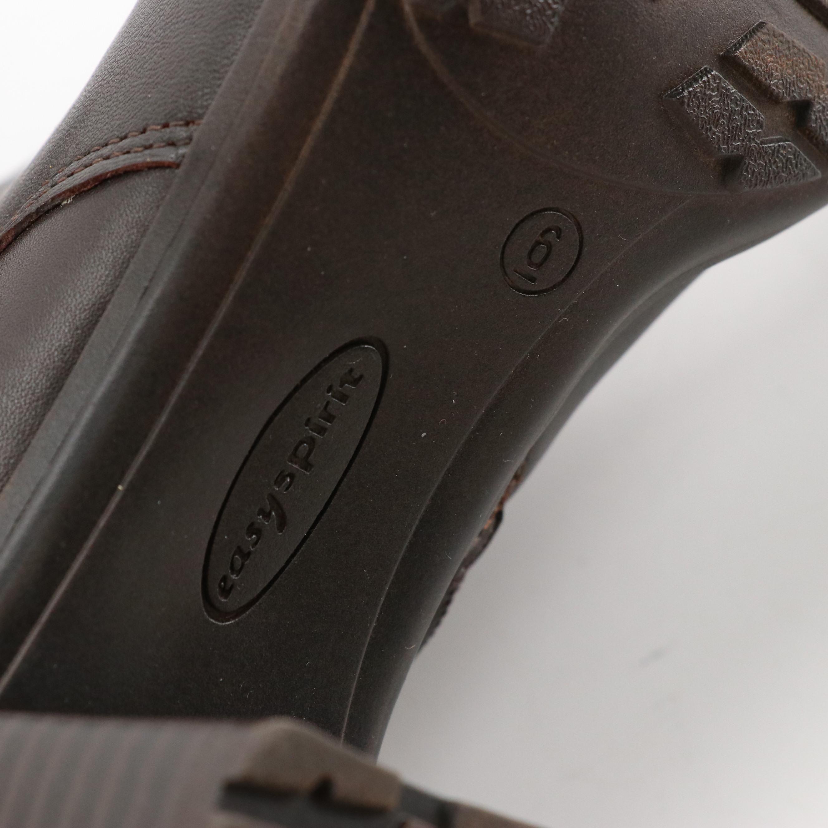 Antonio Melani 'Canter' and Fabianelli Knee-High Boots with Easy Spirit Booties