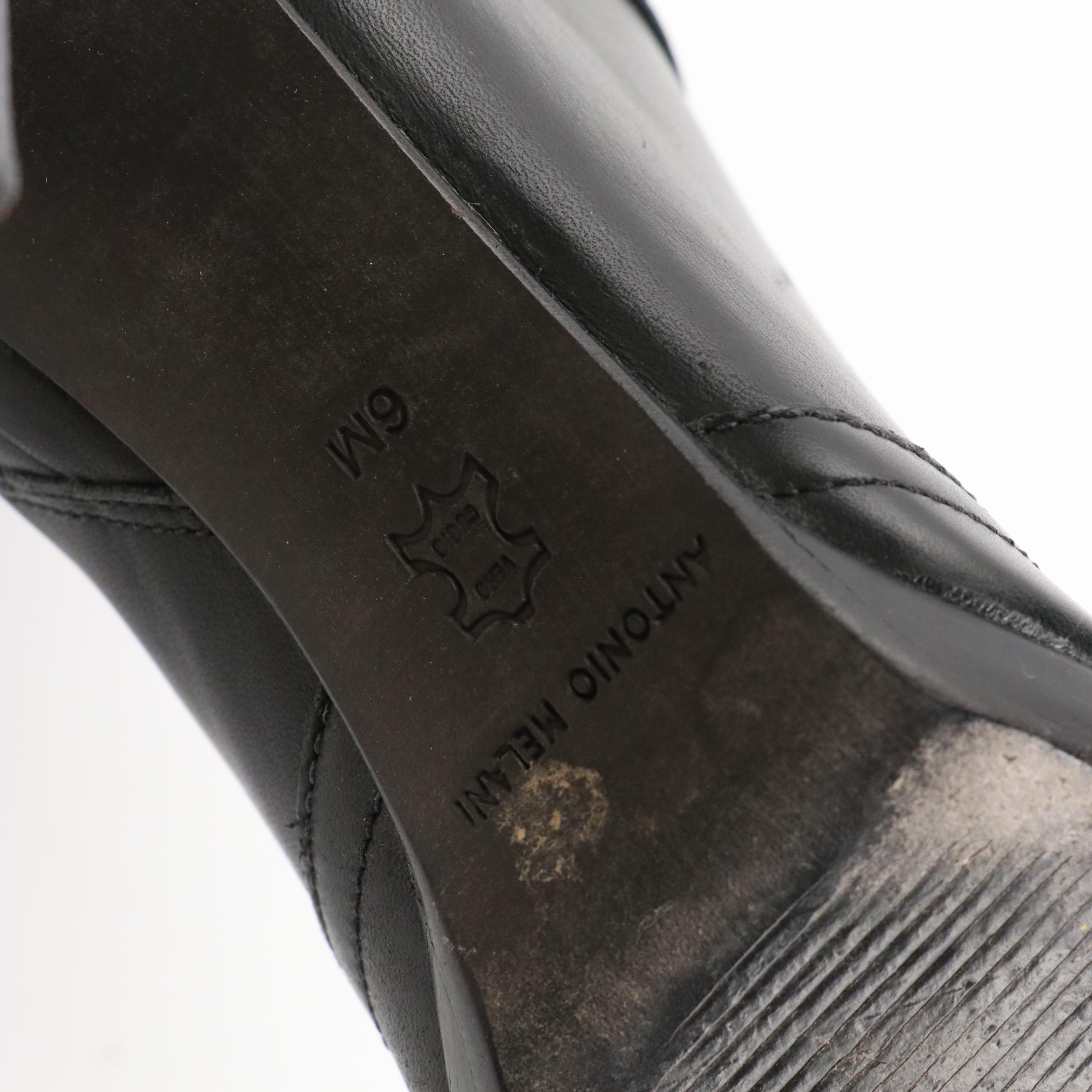 Antonio Melani 'Canter' and Fabianelli Knee-High Boots with Easy Spirit Booties