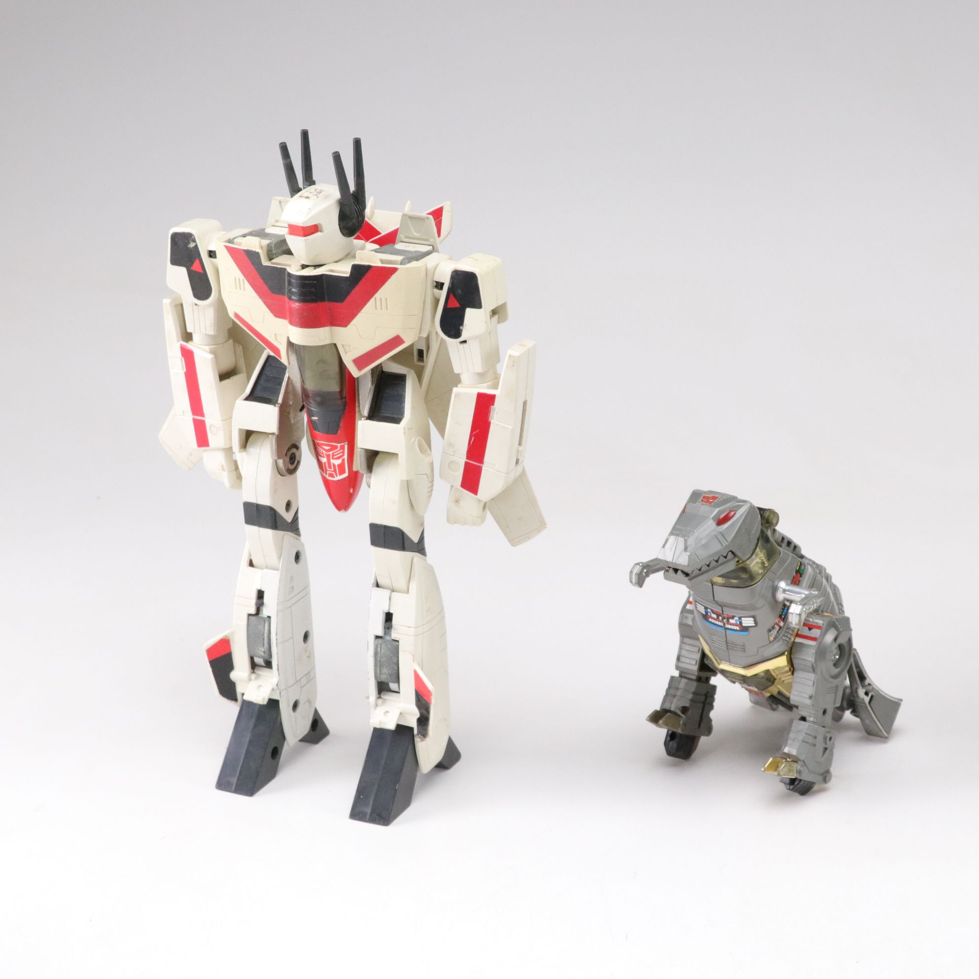 Tranformers G1 Jetfire, Grimlock & Other Japanese Toys