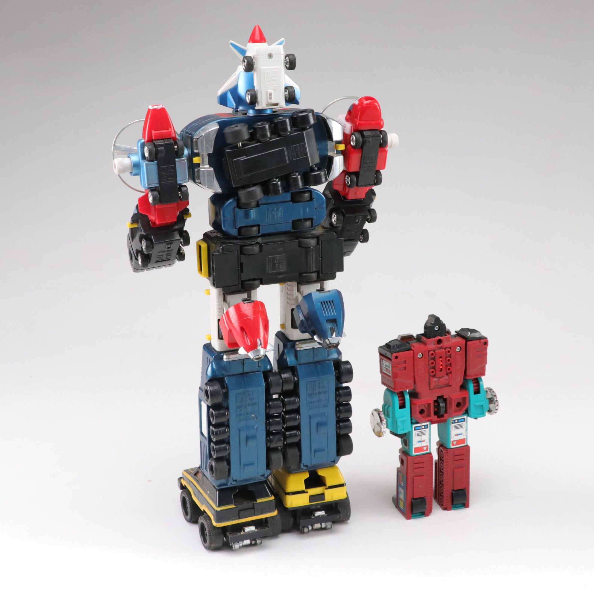Tranformers G1 Jetfire, Grimlock & Other Japanese Toys